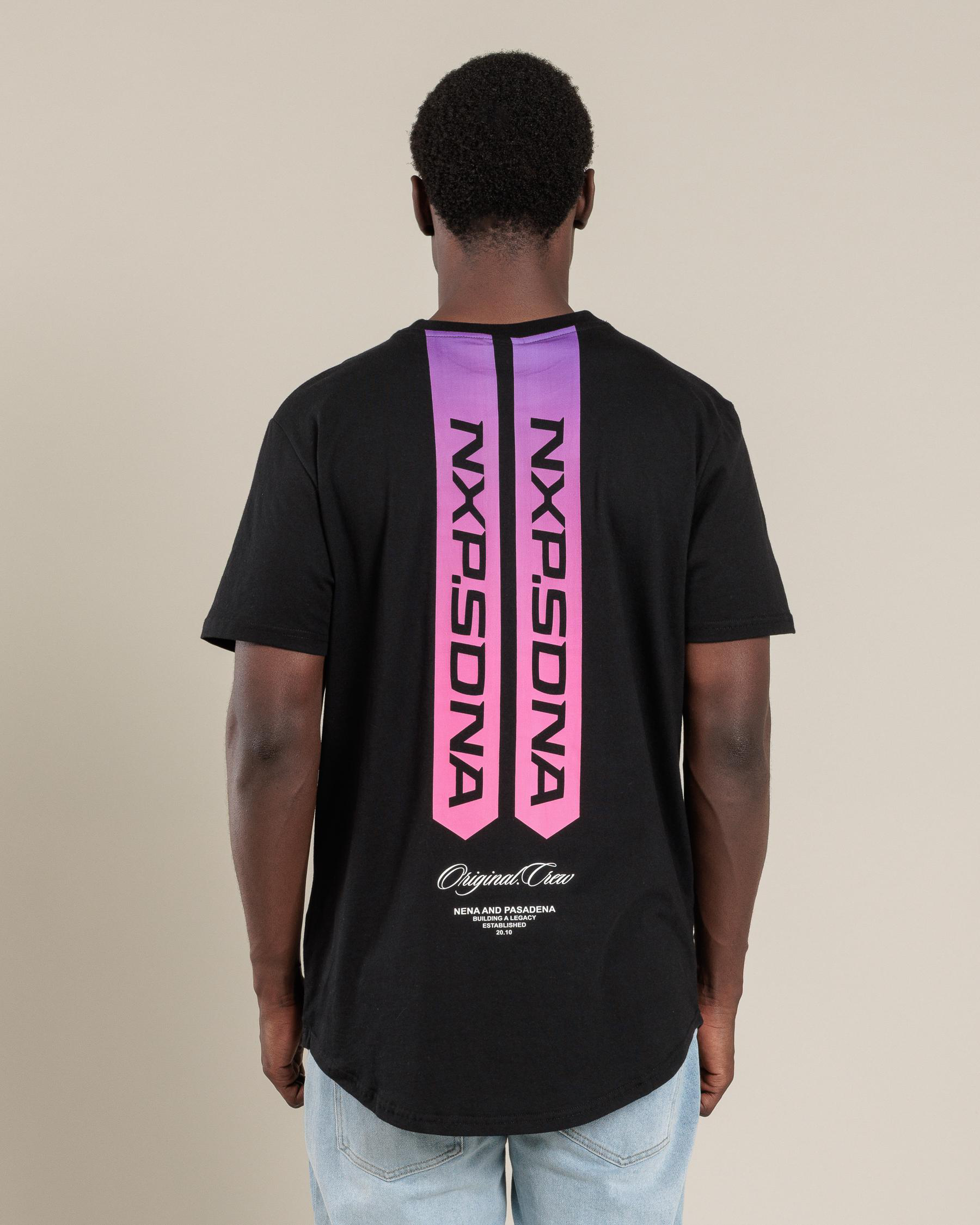 Score Dual Curved T-Shirt