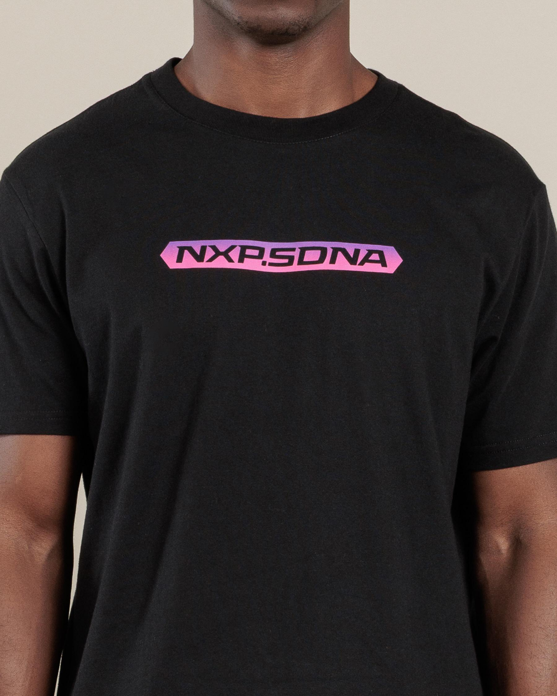 Score Dual Curved T-Shirt