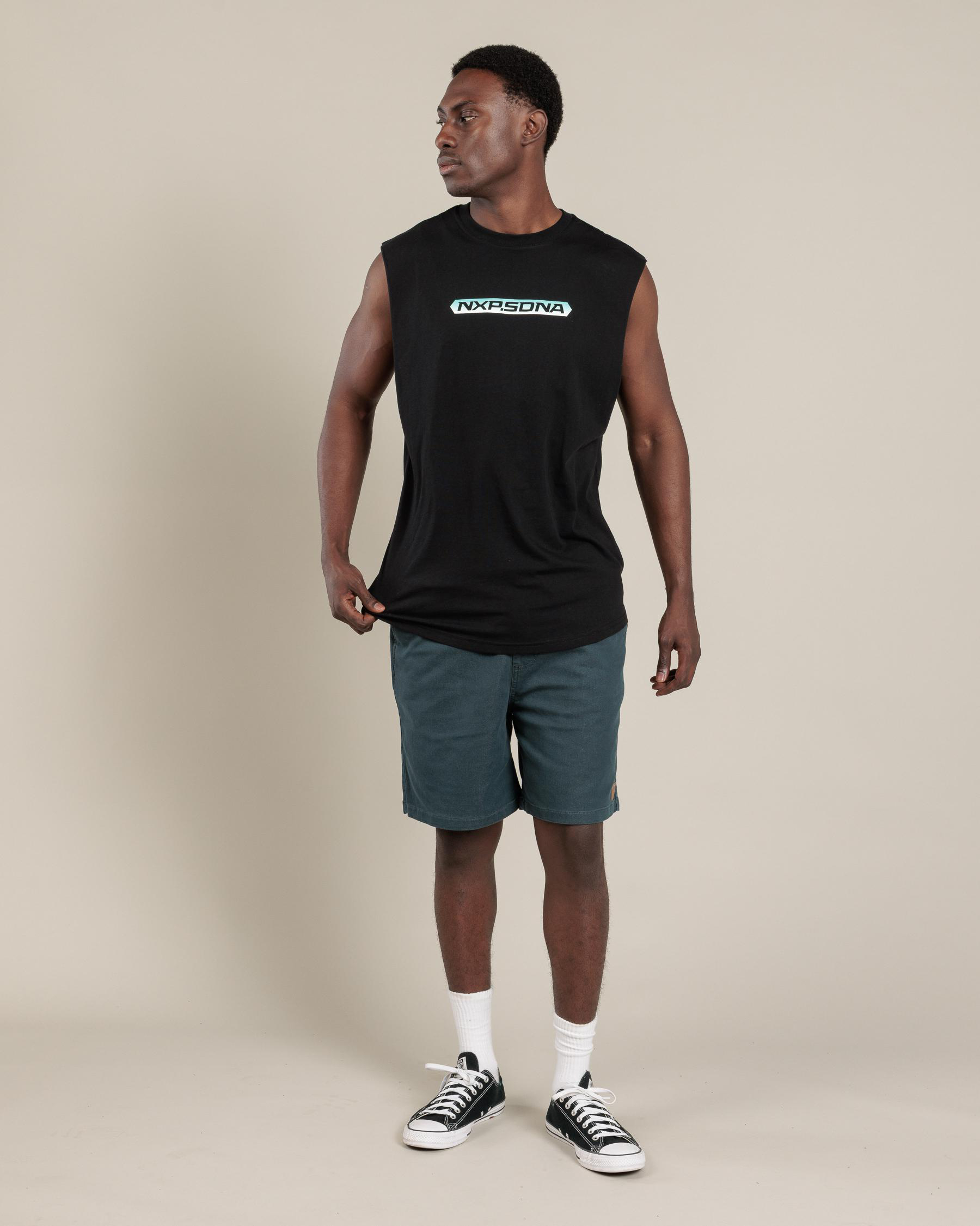 Ultimate Dual Curved Muscle Tank