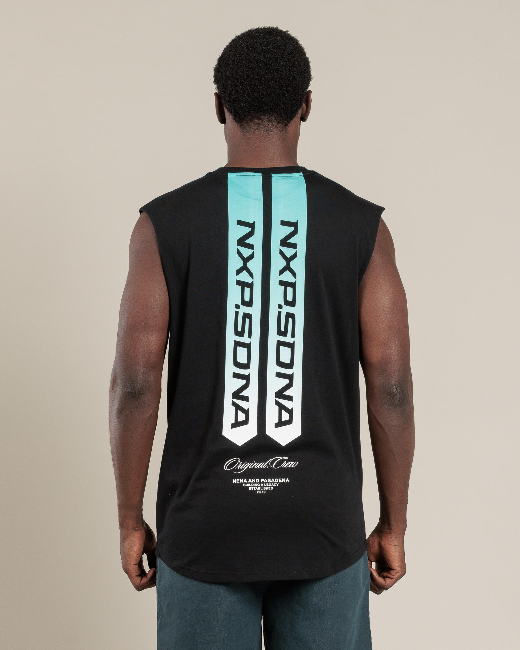 Ultimate Dual Curved Muscle Tank