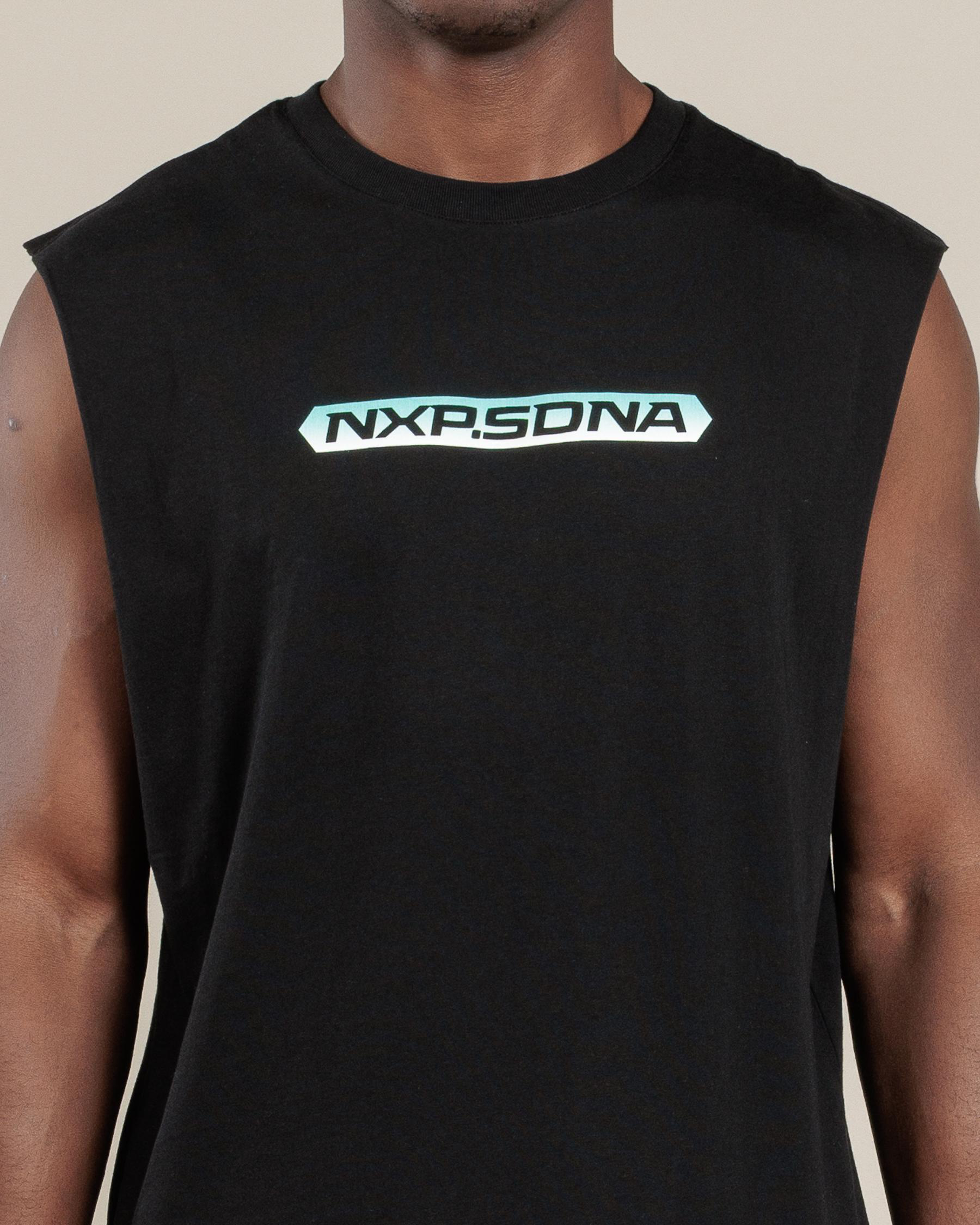 Ultimate Dual Curved Muscle Tank