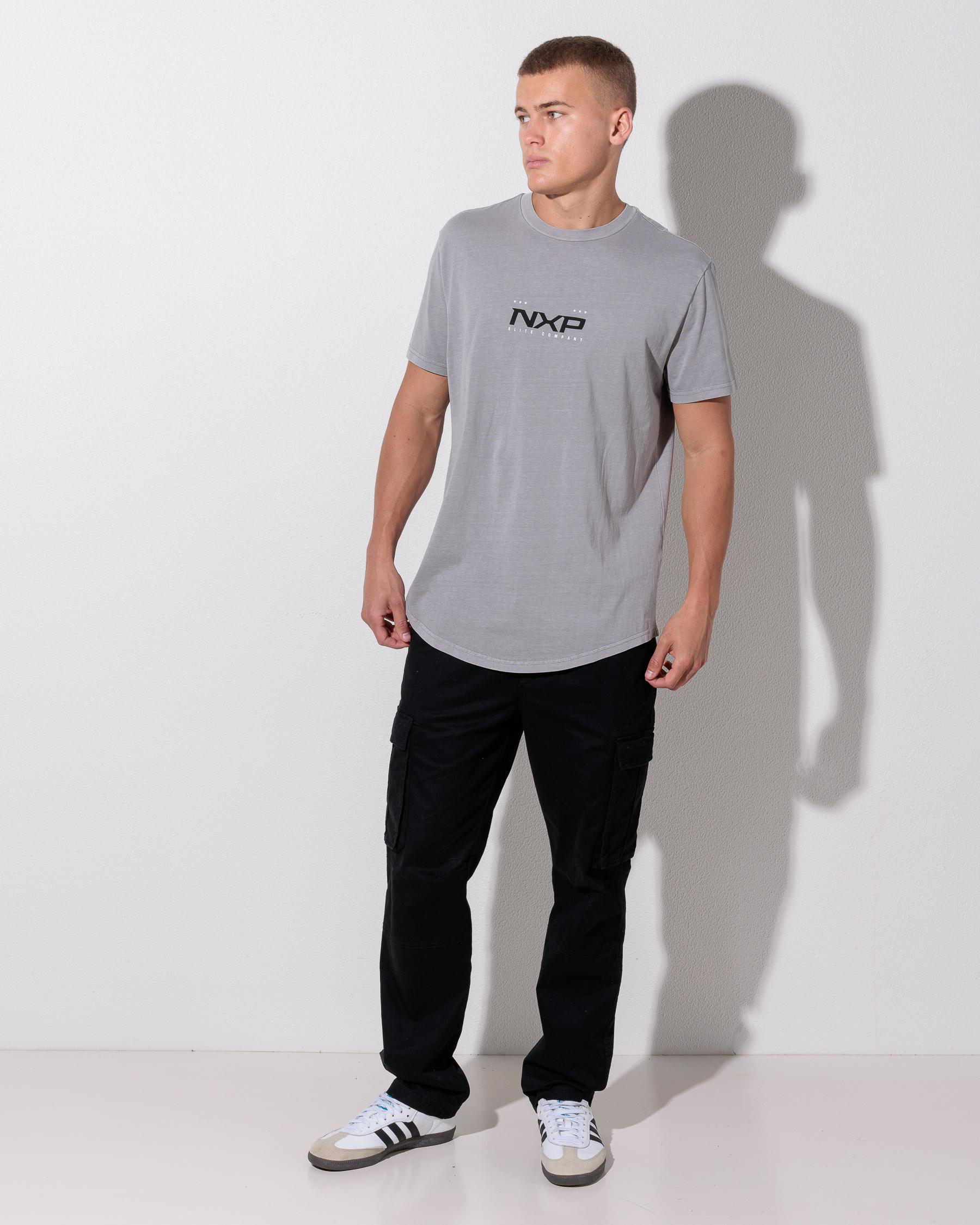 Deliberate Dual Curved T-Shirt