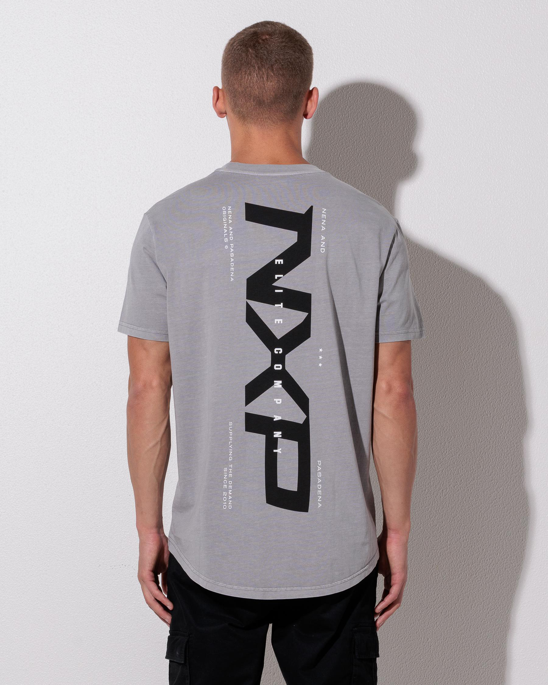 Deliberate Dual Curved T-Shirt