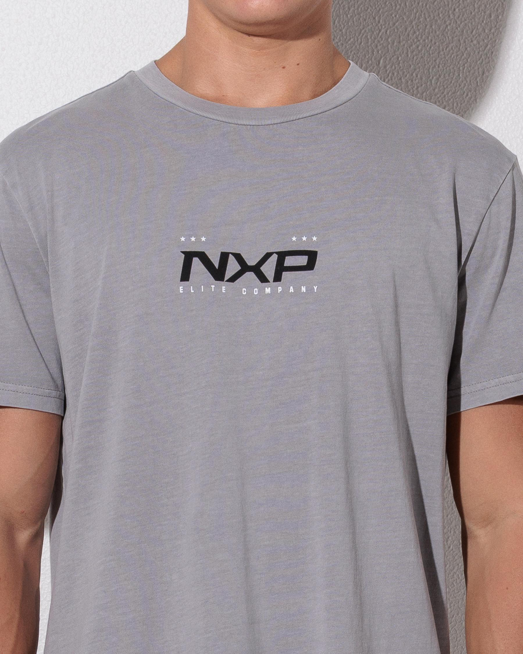 Deliberate Dual Curved T-Shirt