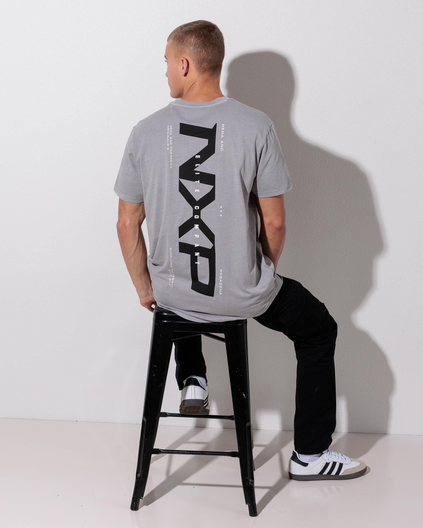 Deliberate Dual Curved T-Shirt