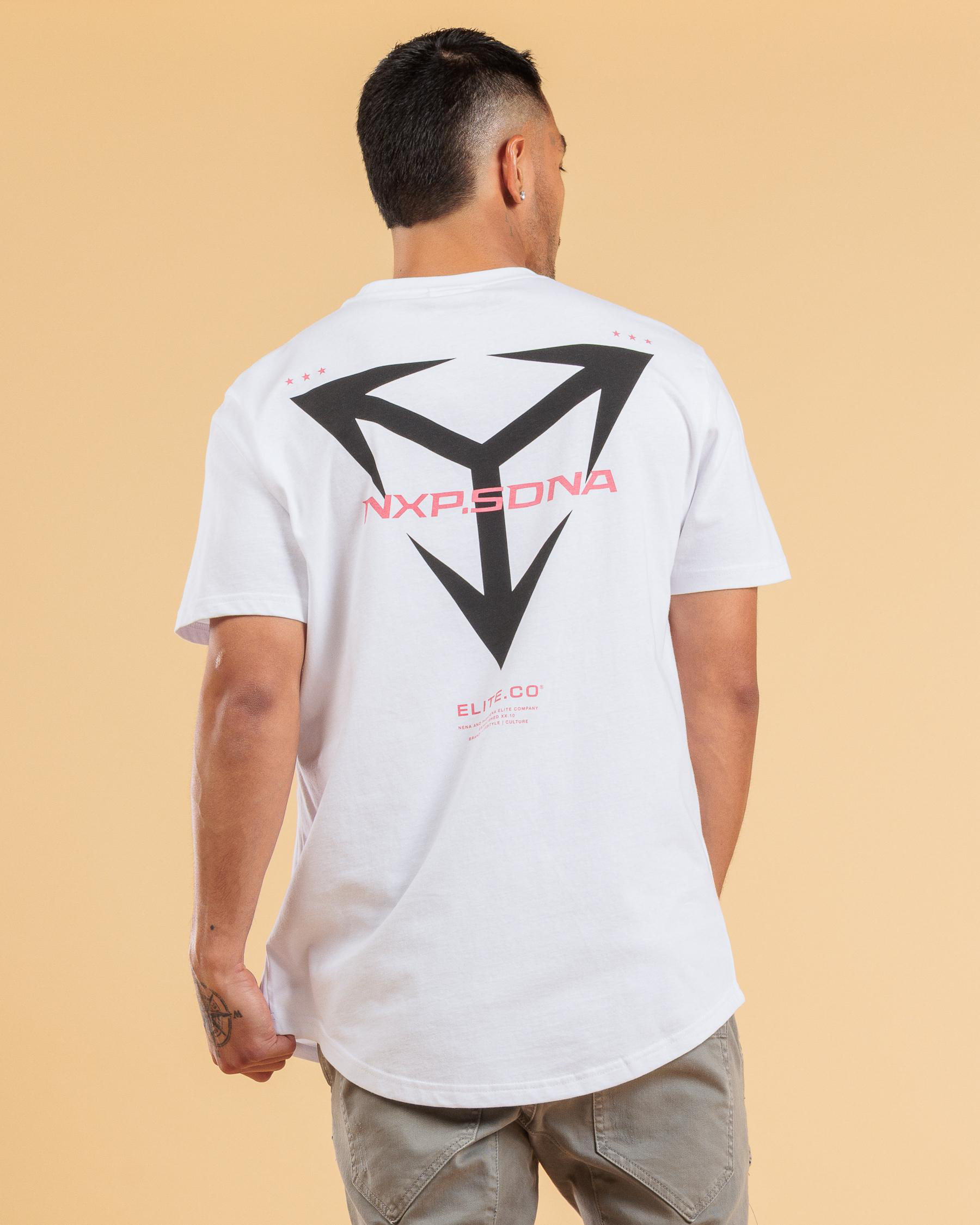 Finest Dual Curved T-Shirt