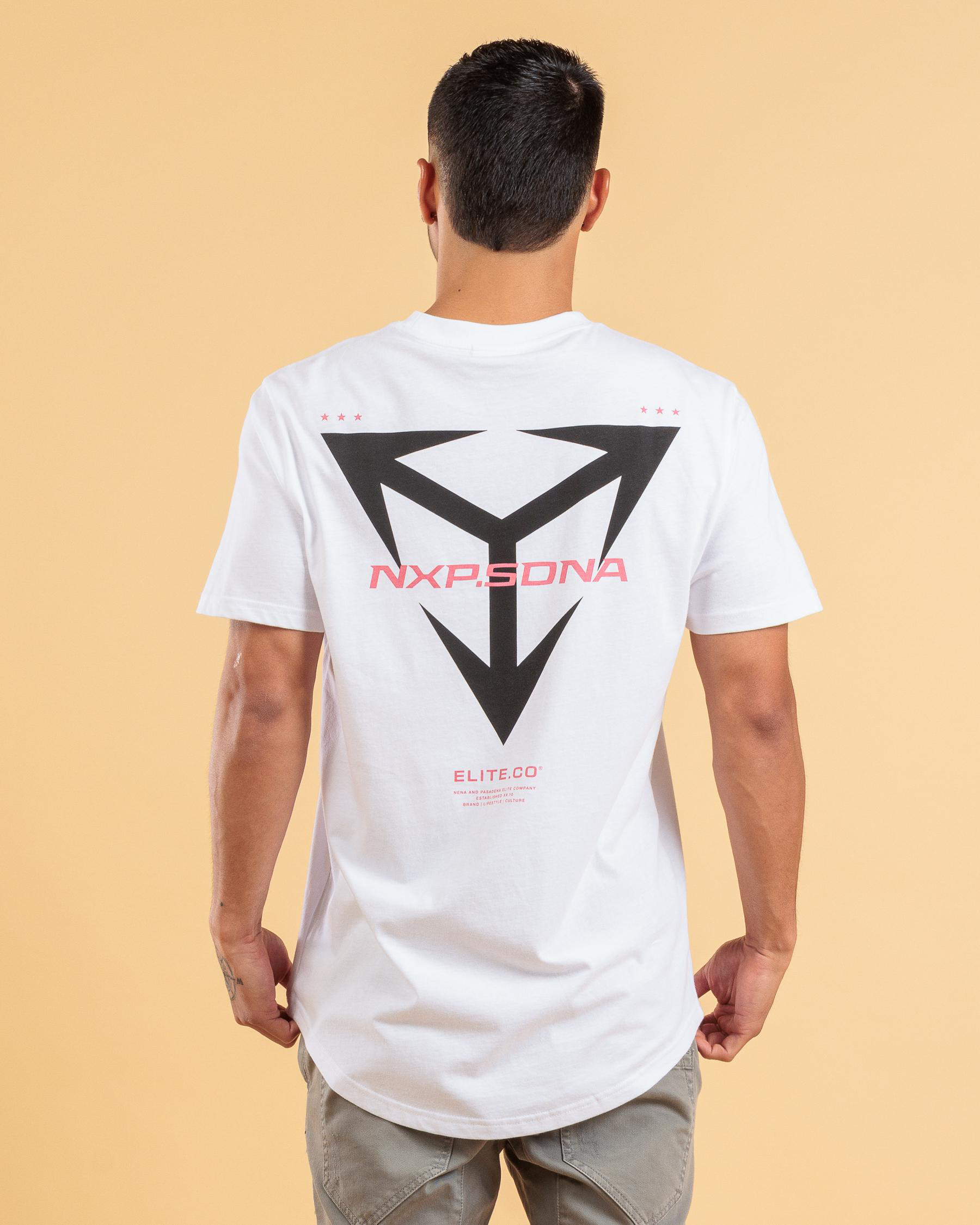 Finest Dual Curved T-Shirt