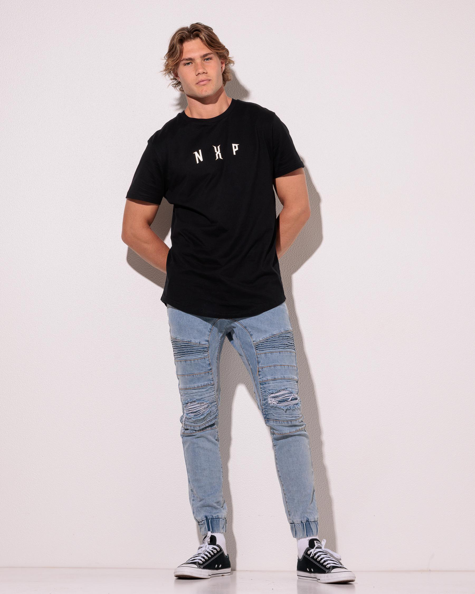 Dominate Dual Curved T-Shirt