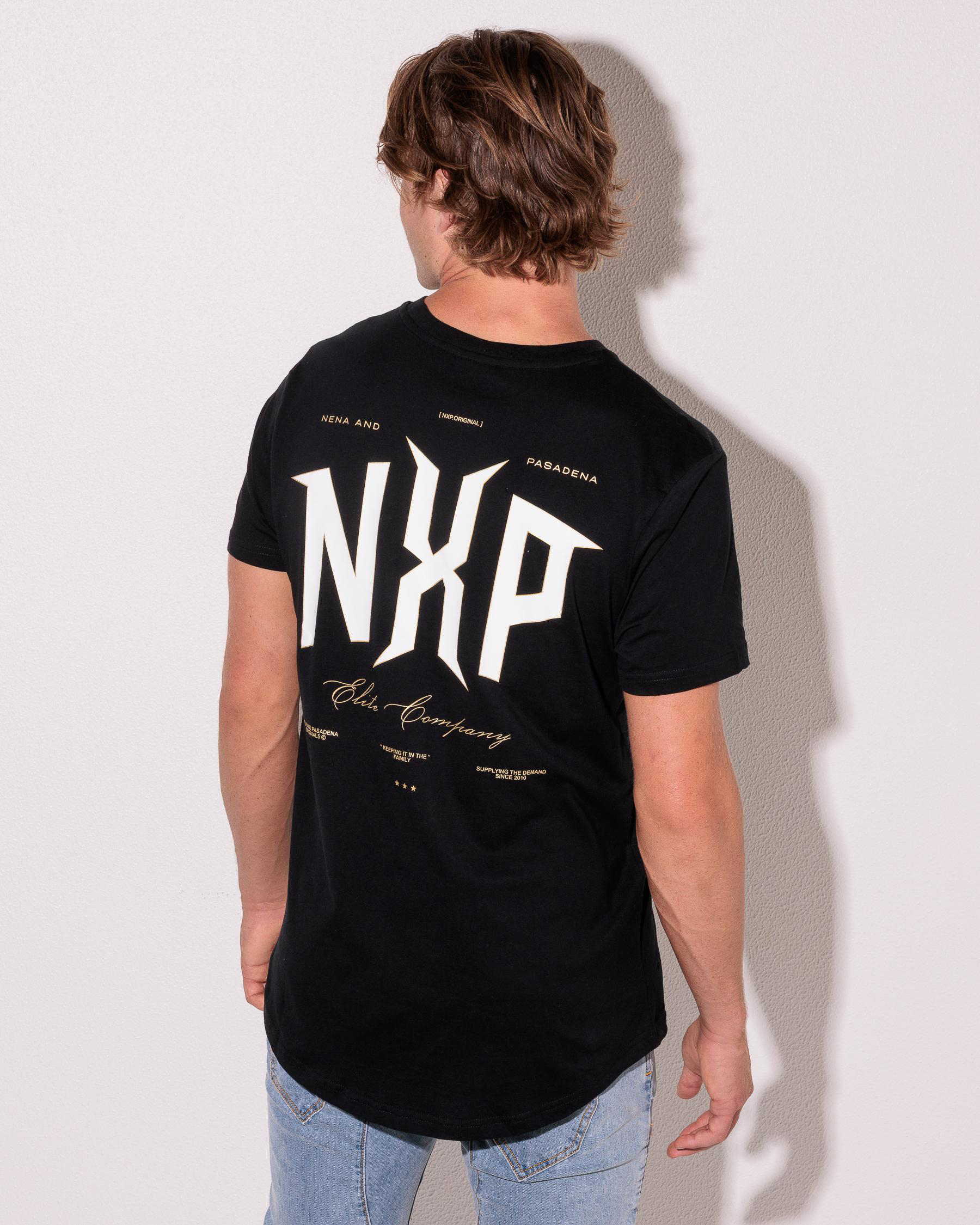 Dominate Dual Curved T-Shirt