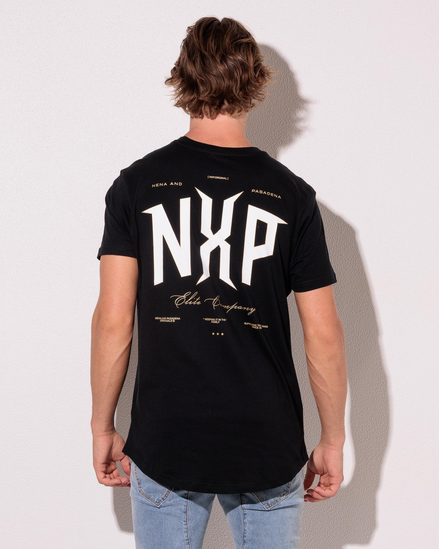 Dominate Dual Curved T-Shirt