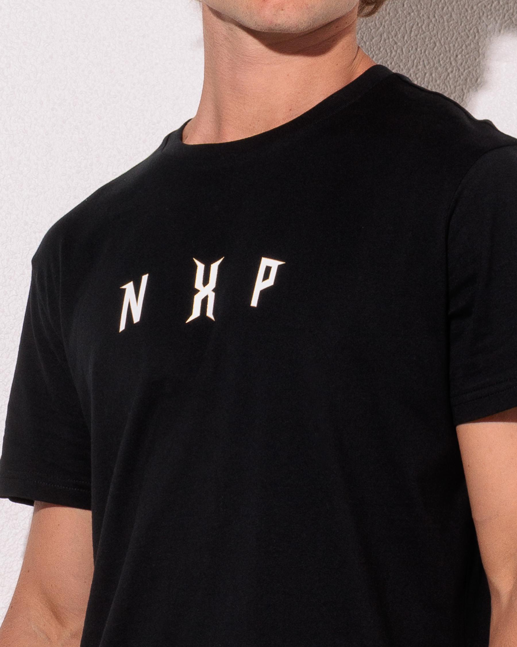 Dominate Dual Curved T-Shirt