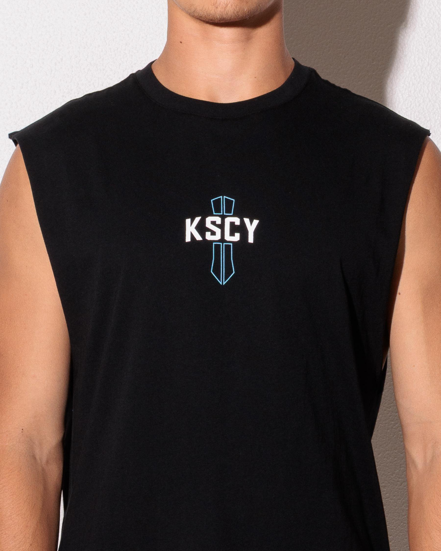 Spray Dual Curved Muscle Tank