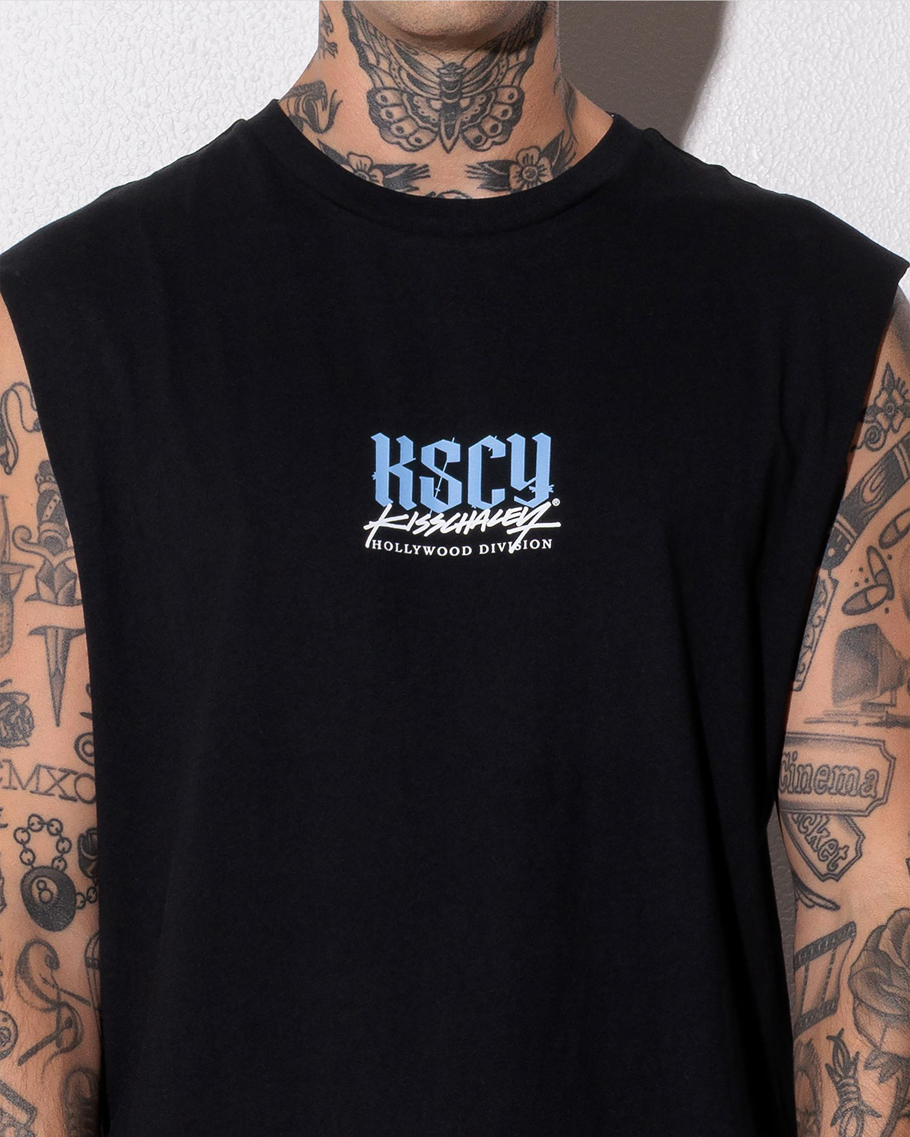 Traditional Dual Curved Muscle Tank