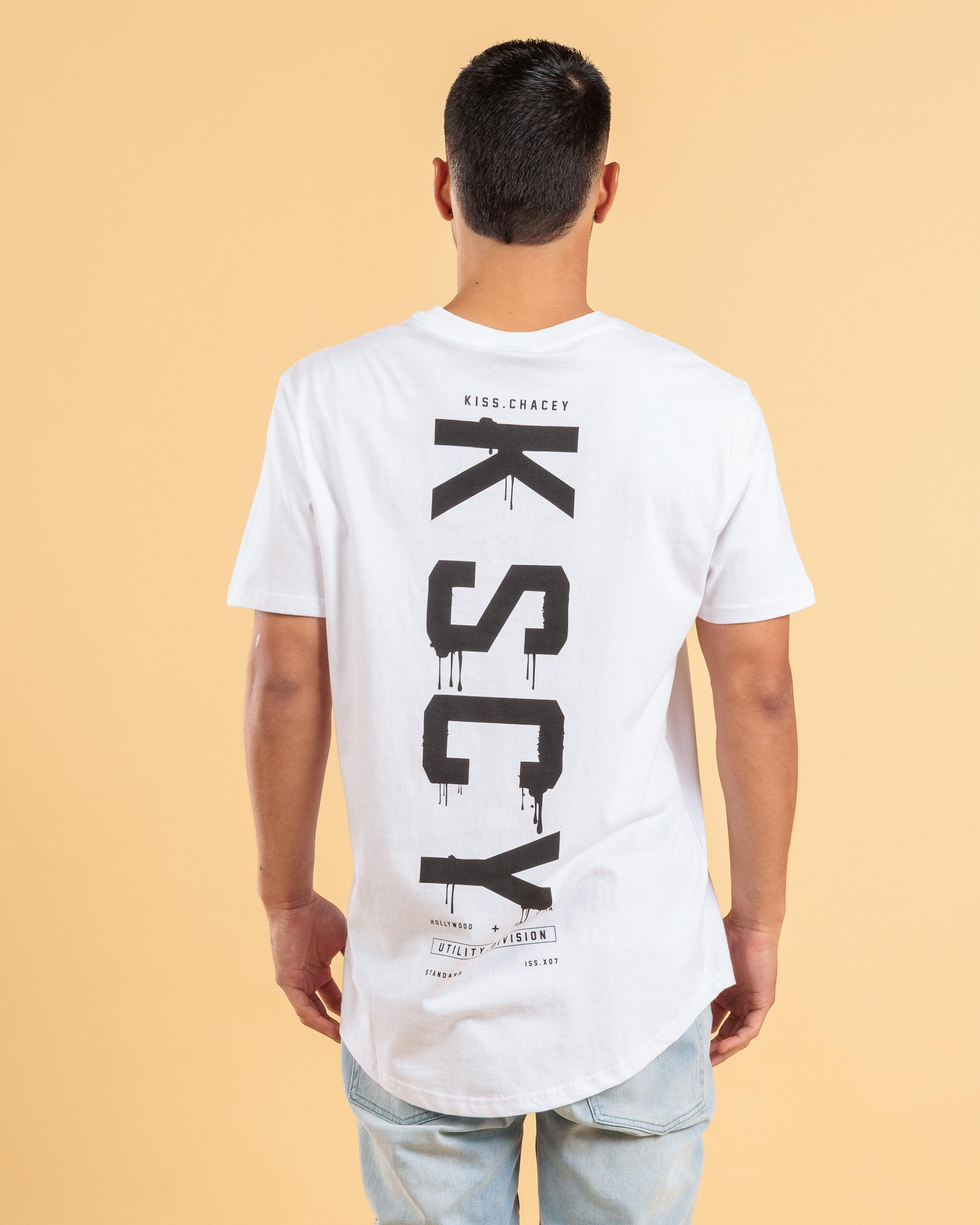 Division Dual Curved T-Shirt