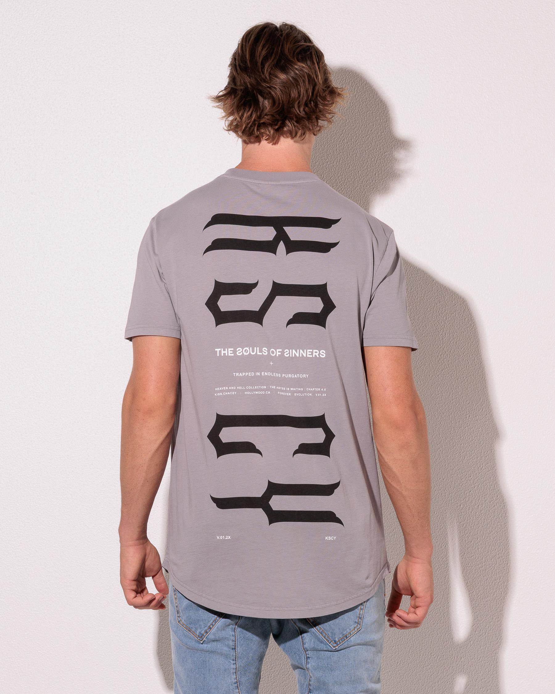 Trapped Dual Curved T-Shirt