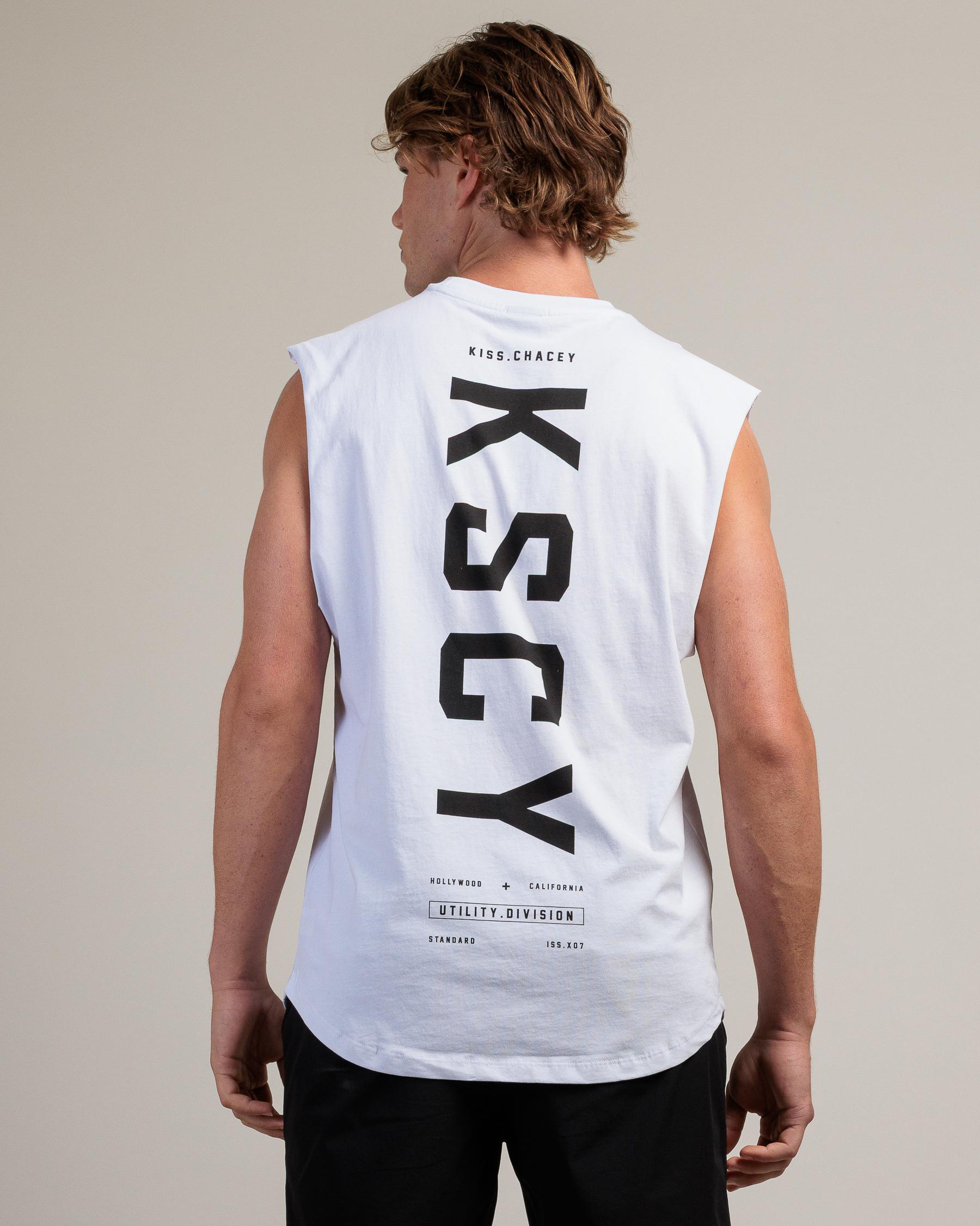 Visualise Dual Curved Muscle Tank