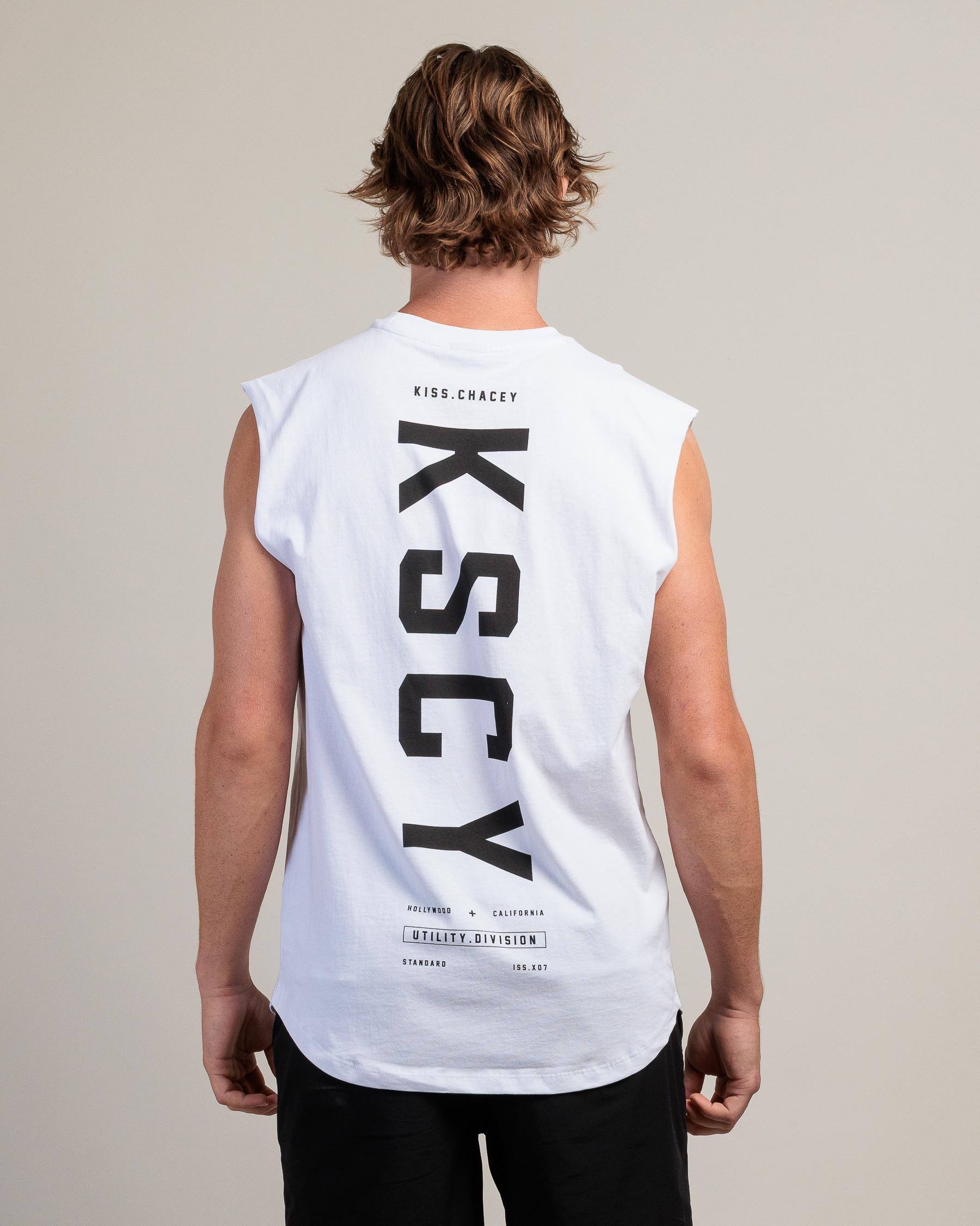 Visualise Dual Curved Muscle Tank