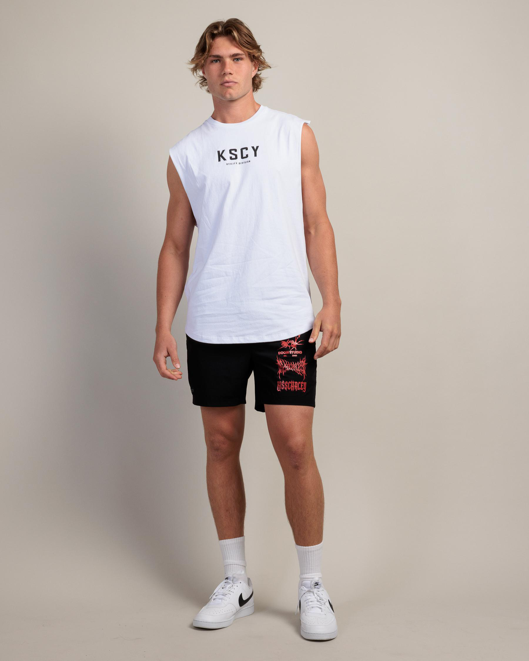 Visualise Dual Curved Muscle Tank