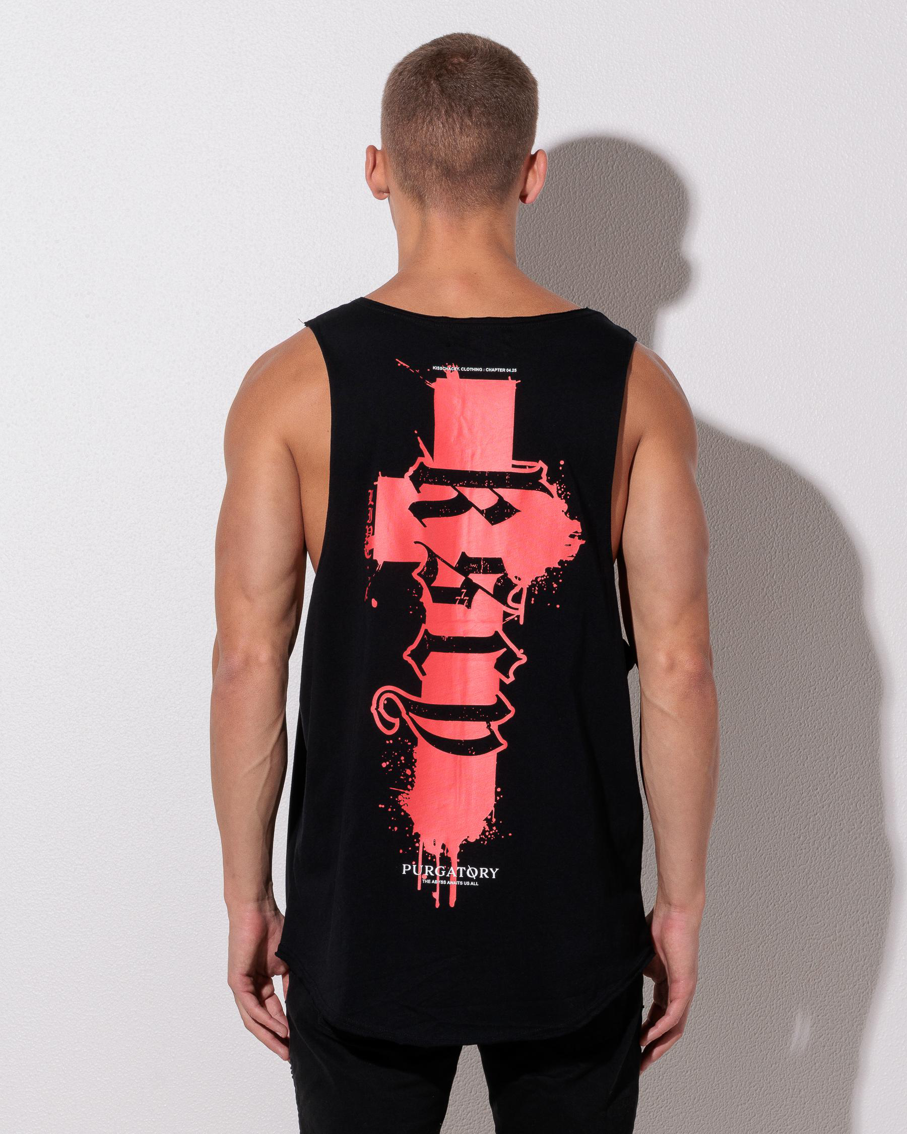 Vandal Raw Singlet Tank