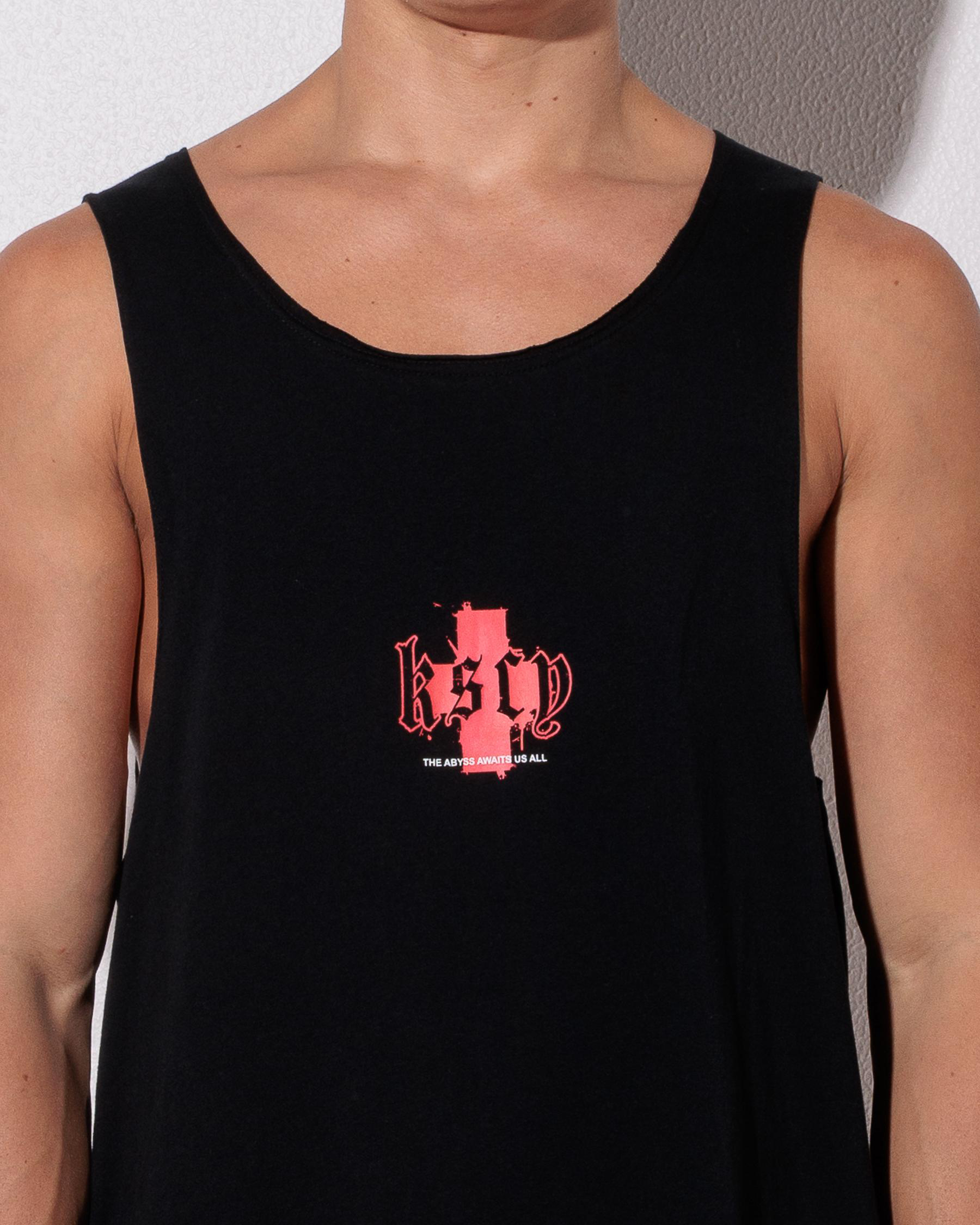 Vandal Raw Singlet Tank