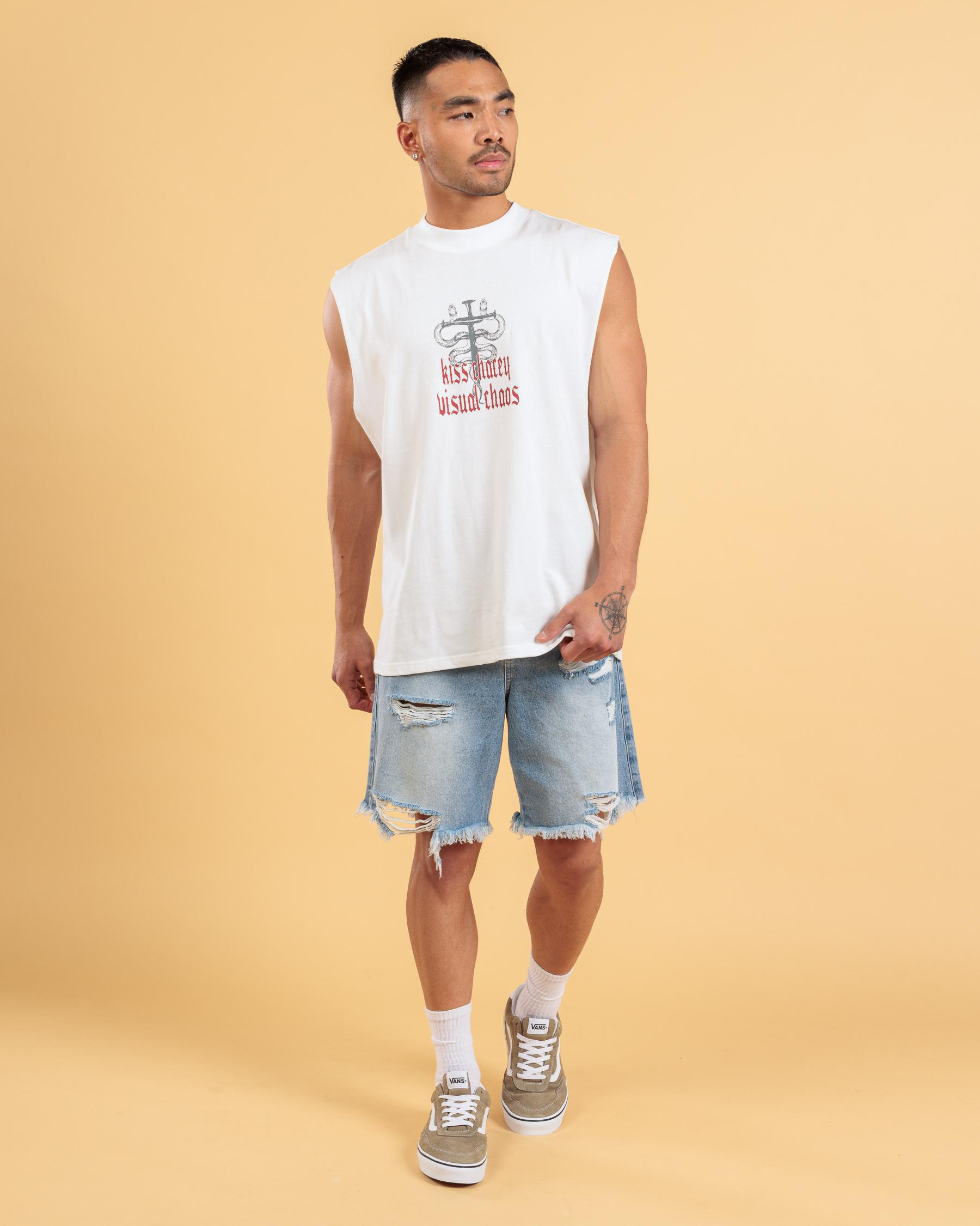 Pray Soul Street Muscle Tank