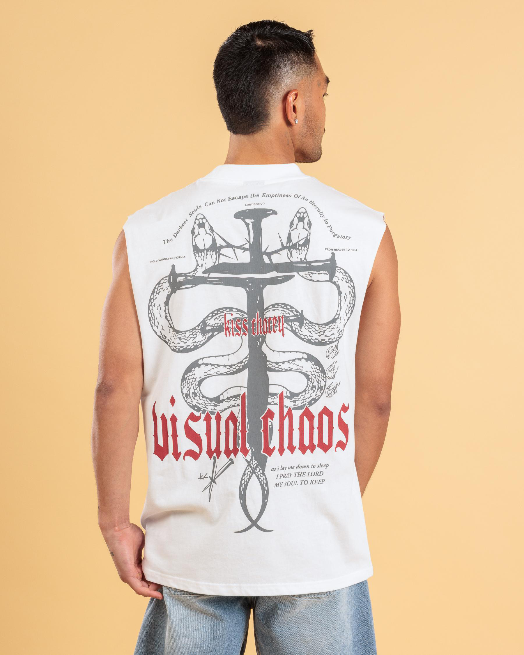 Pray Soul Street Muscle Tank