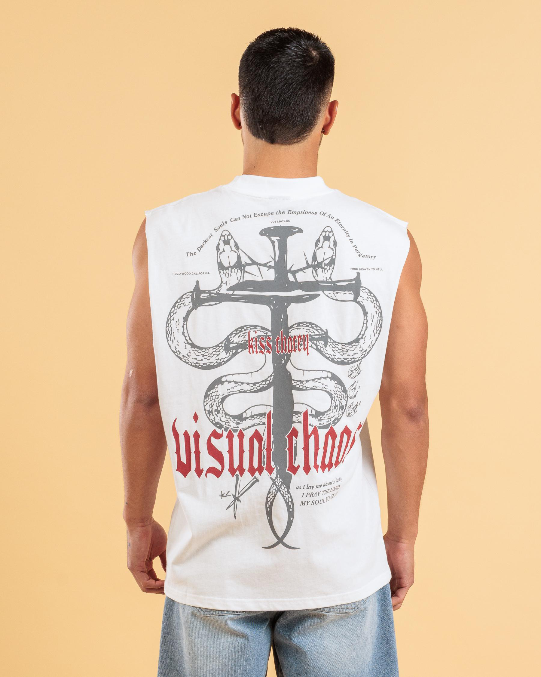 Pray Soul Street Muscle Tank