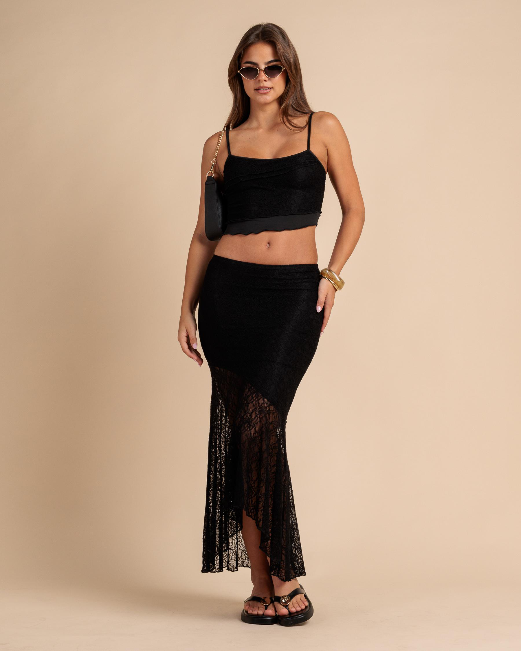 Ingrid Maxi Skirt