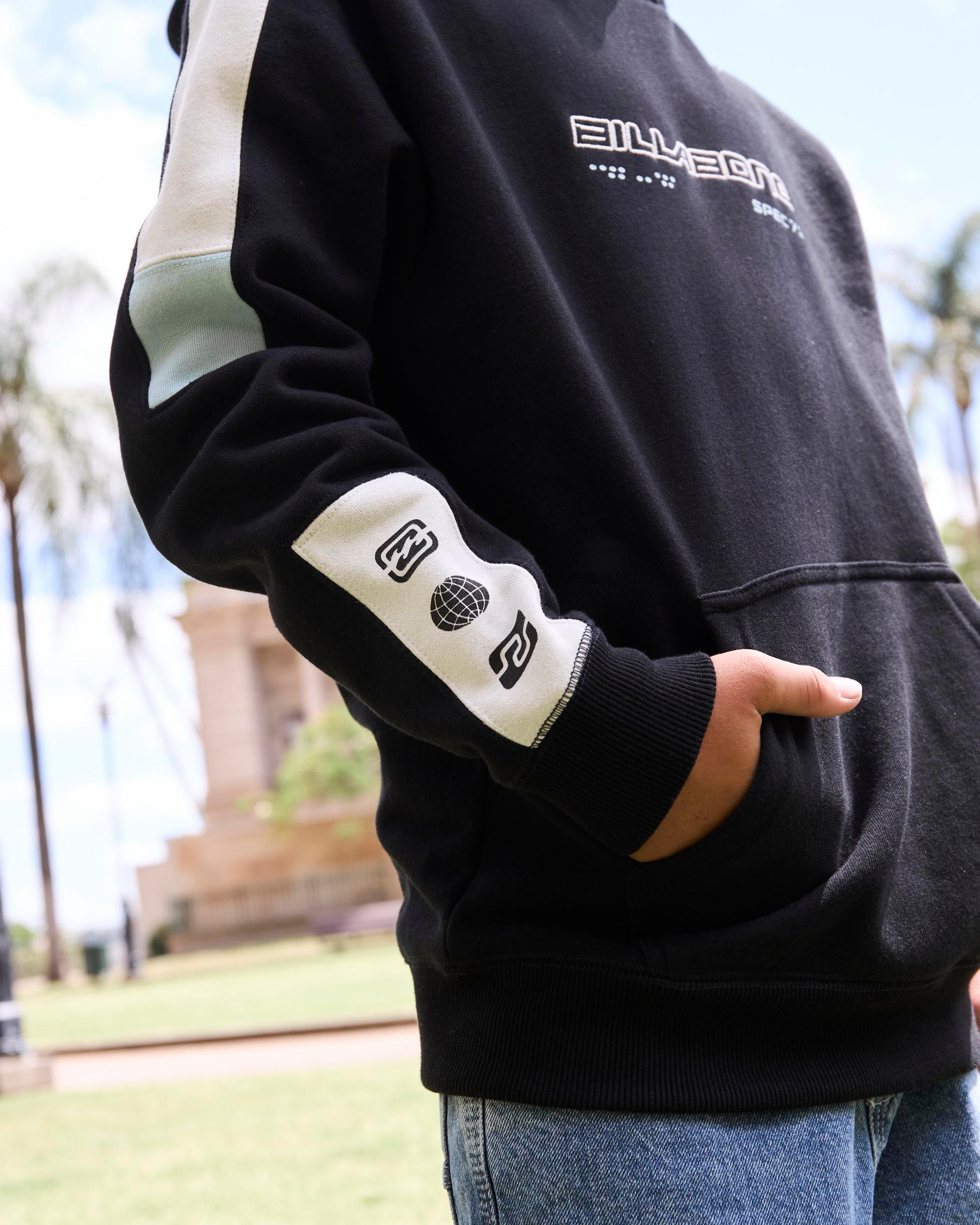 Spec 73 Pop Mock Hoodie