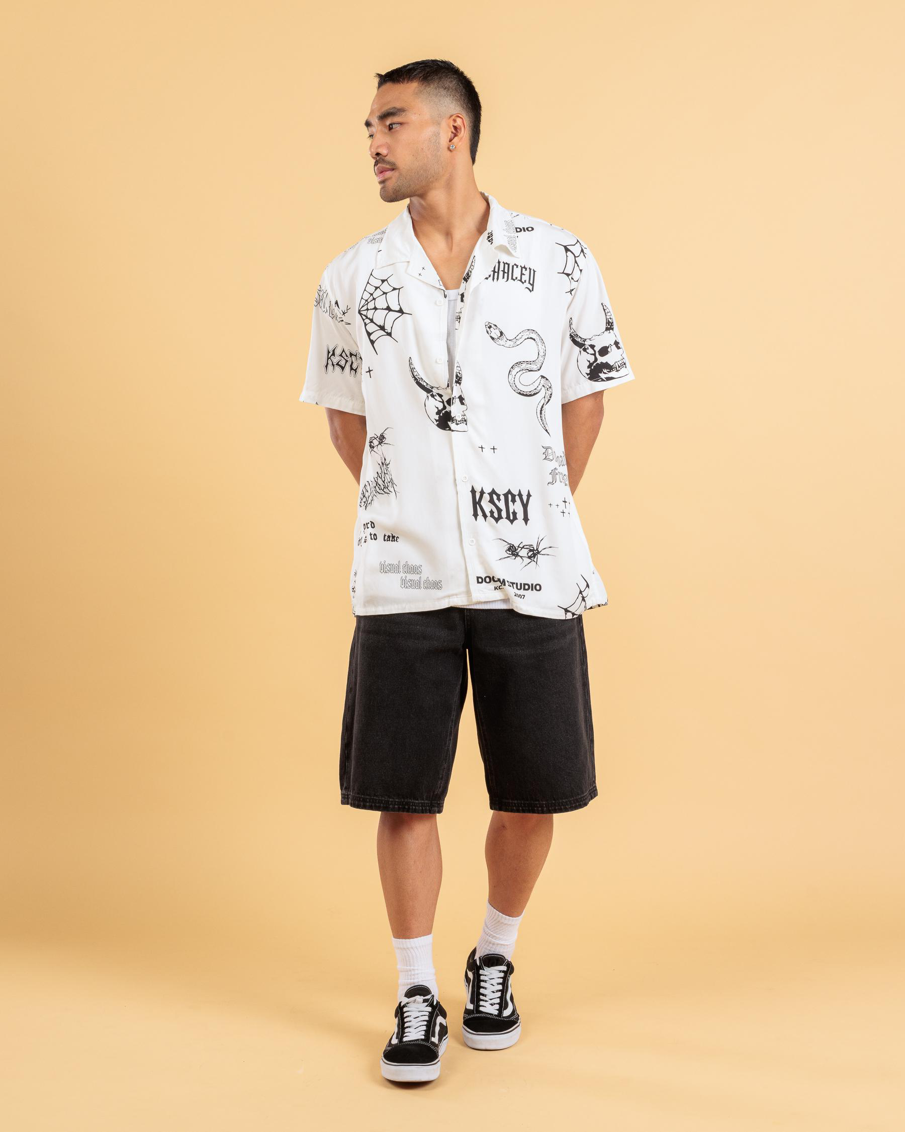 Coffin Relaxed Short Sleeve Shirt