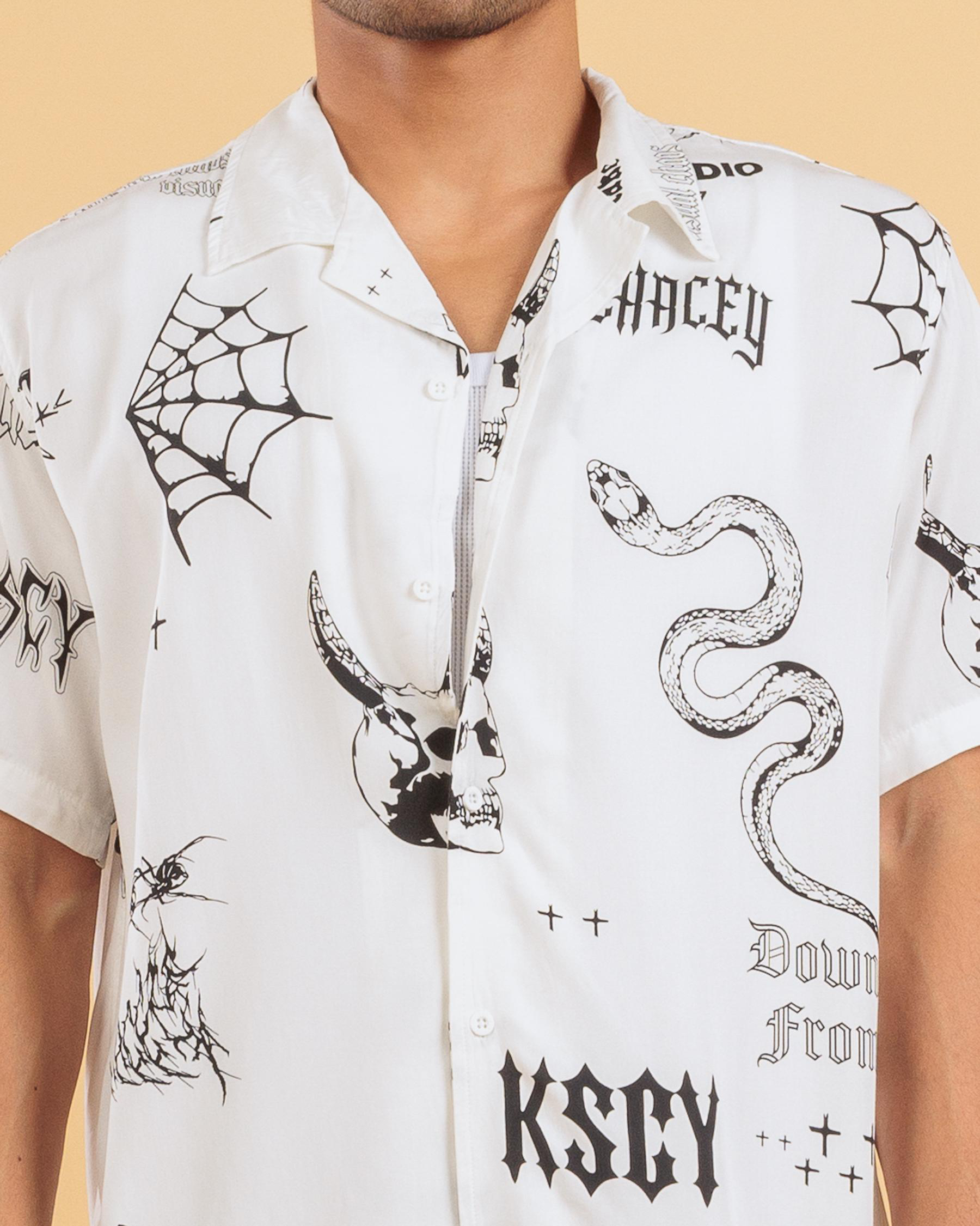 Coffin Relaxed Short Sleeve Shirt