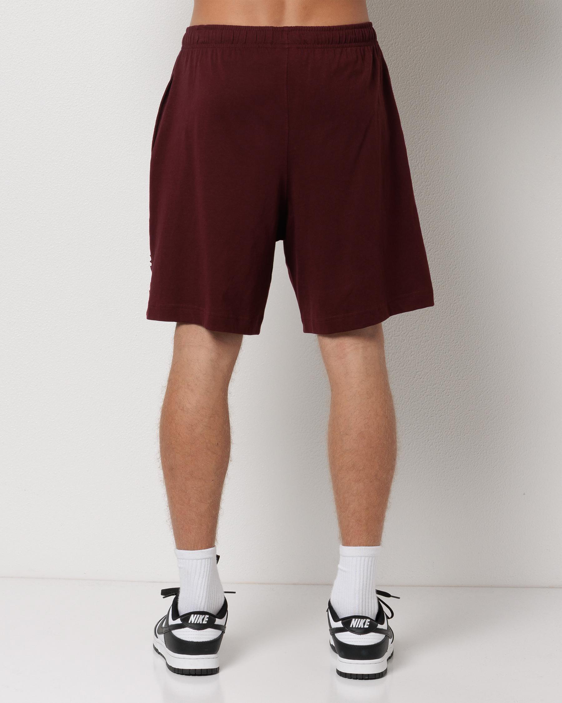 Puff Script Jersey Shorts