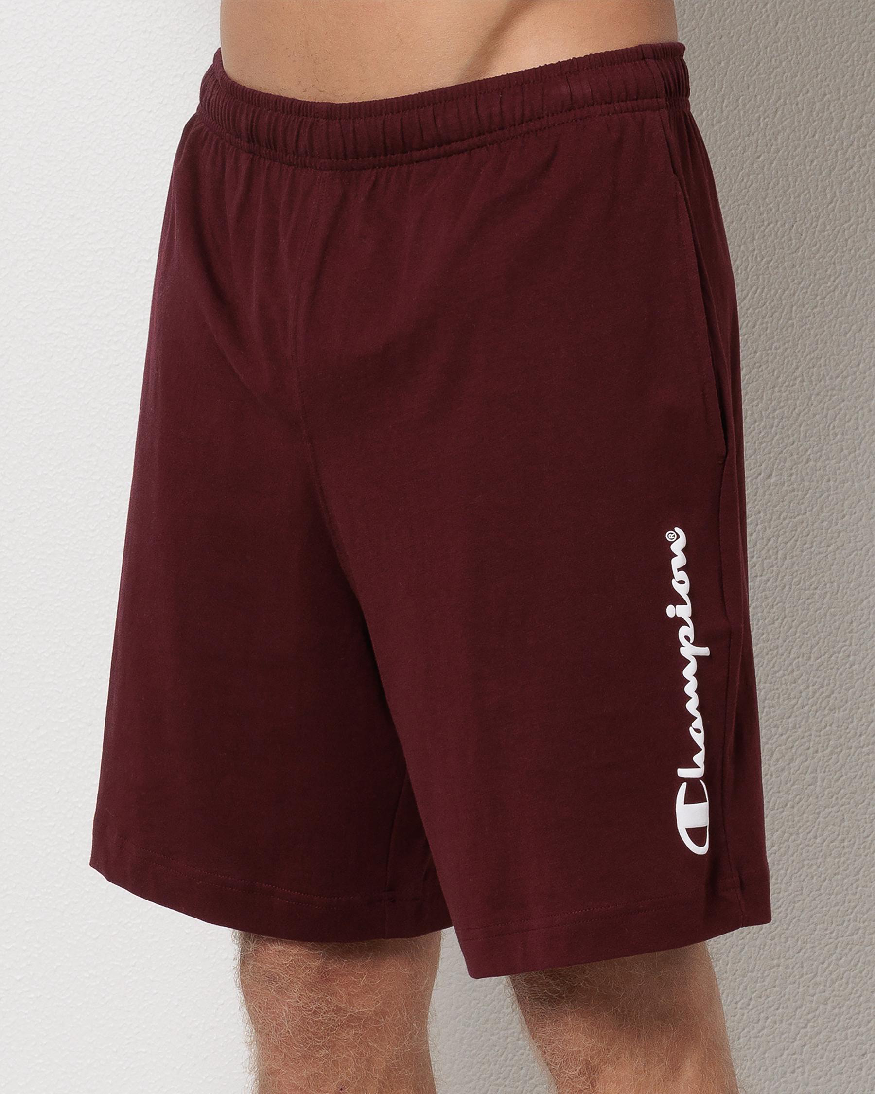 Puff Script Jersey Shorts