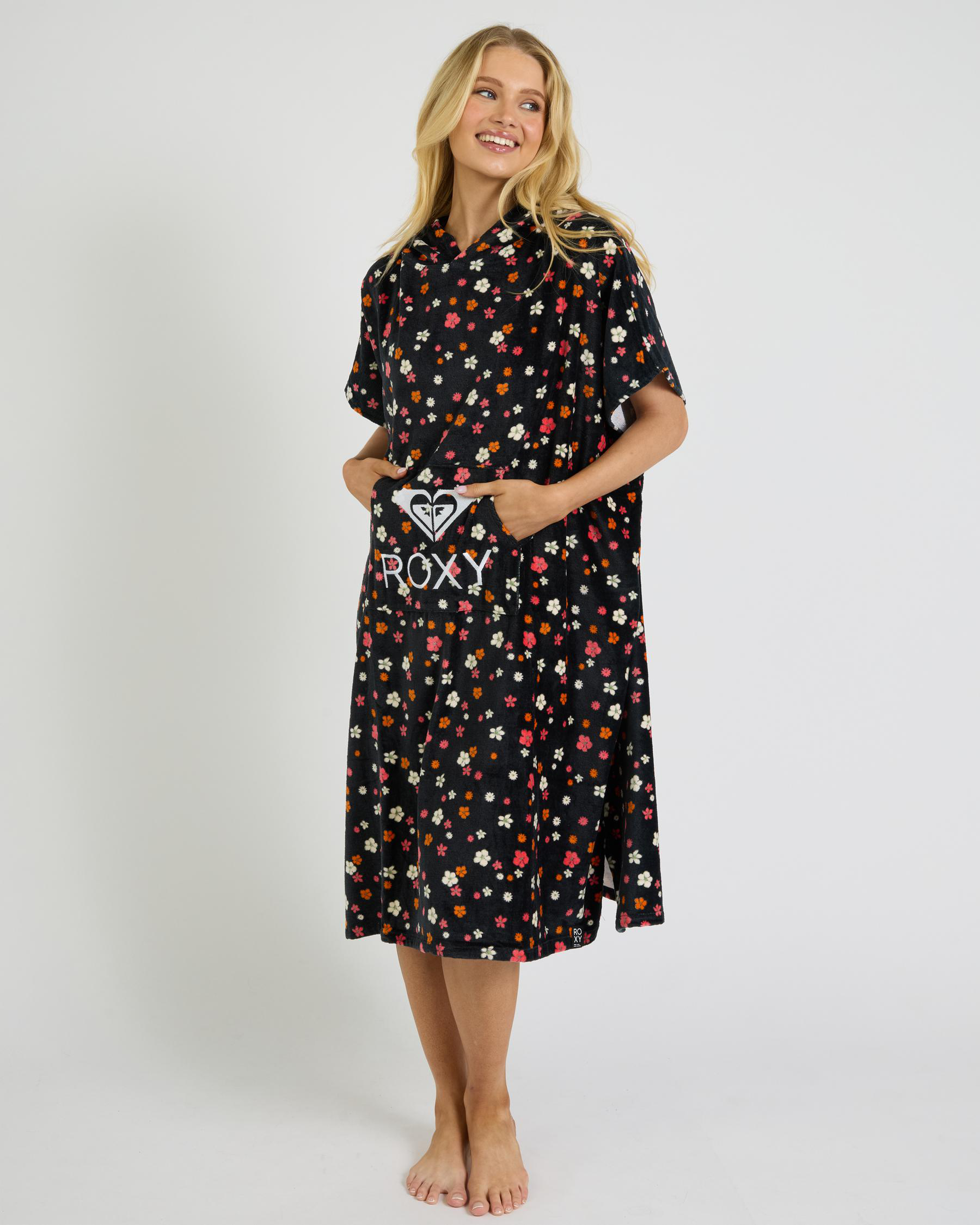 Stay Magical Printed Hooded Towel