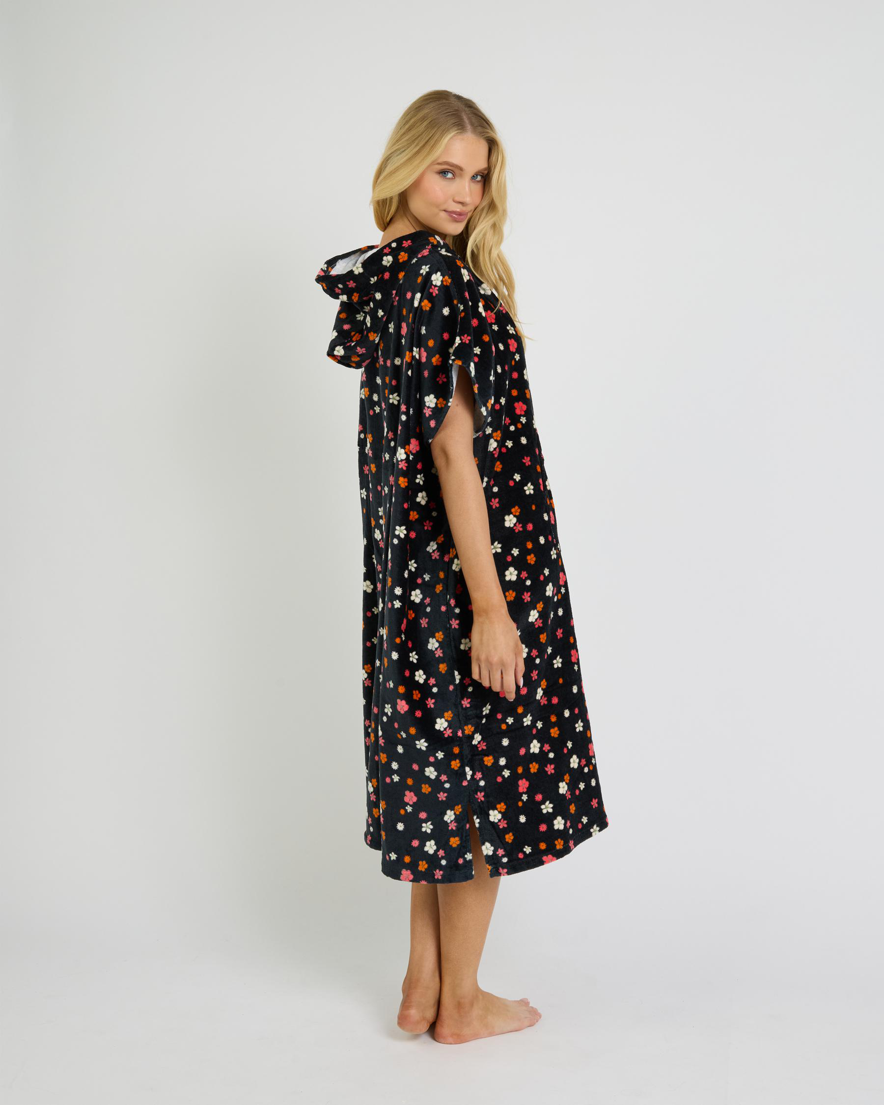 Stay Magical Printed Hooded Towel