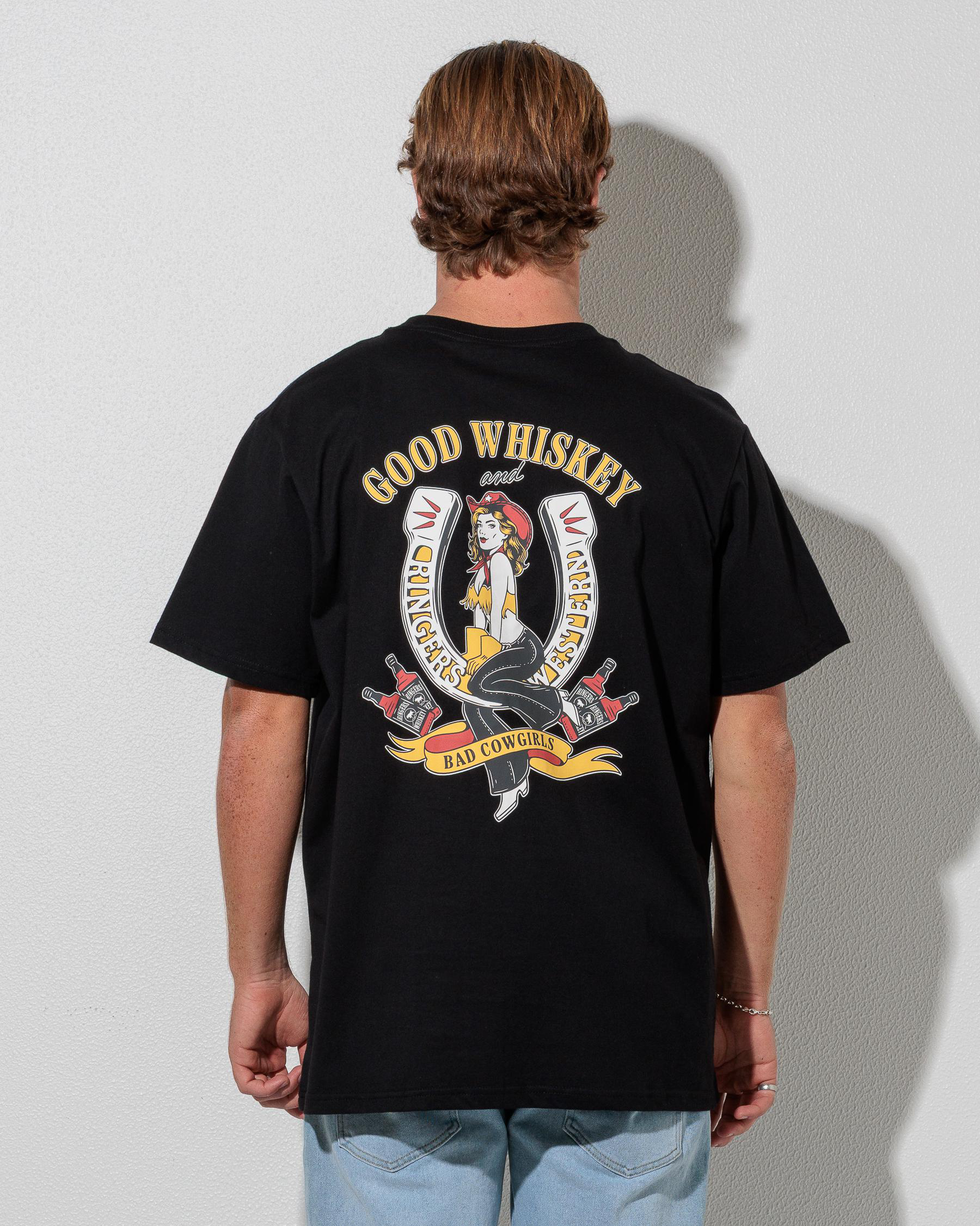 Bad Cowgirls Relaxed T-Shirt