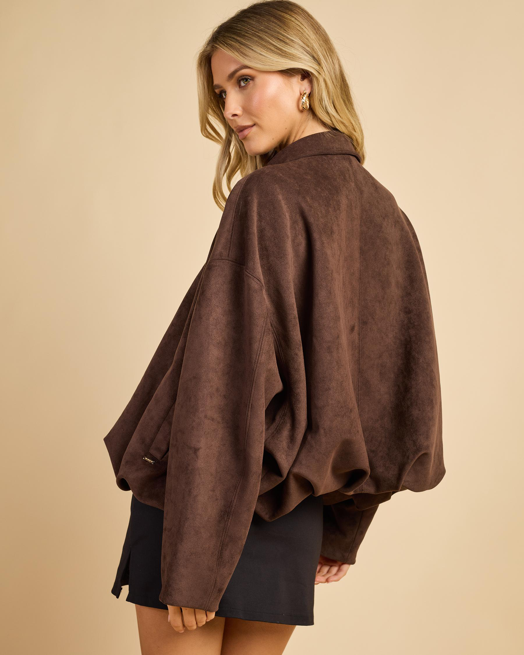 Floyd Faux Suede Jacket