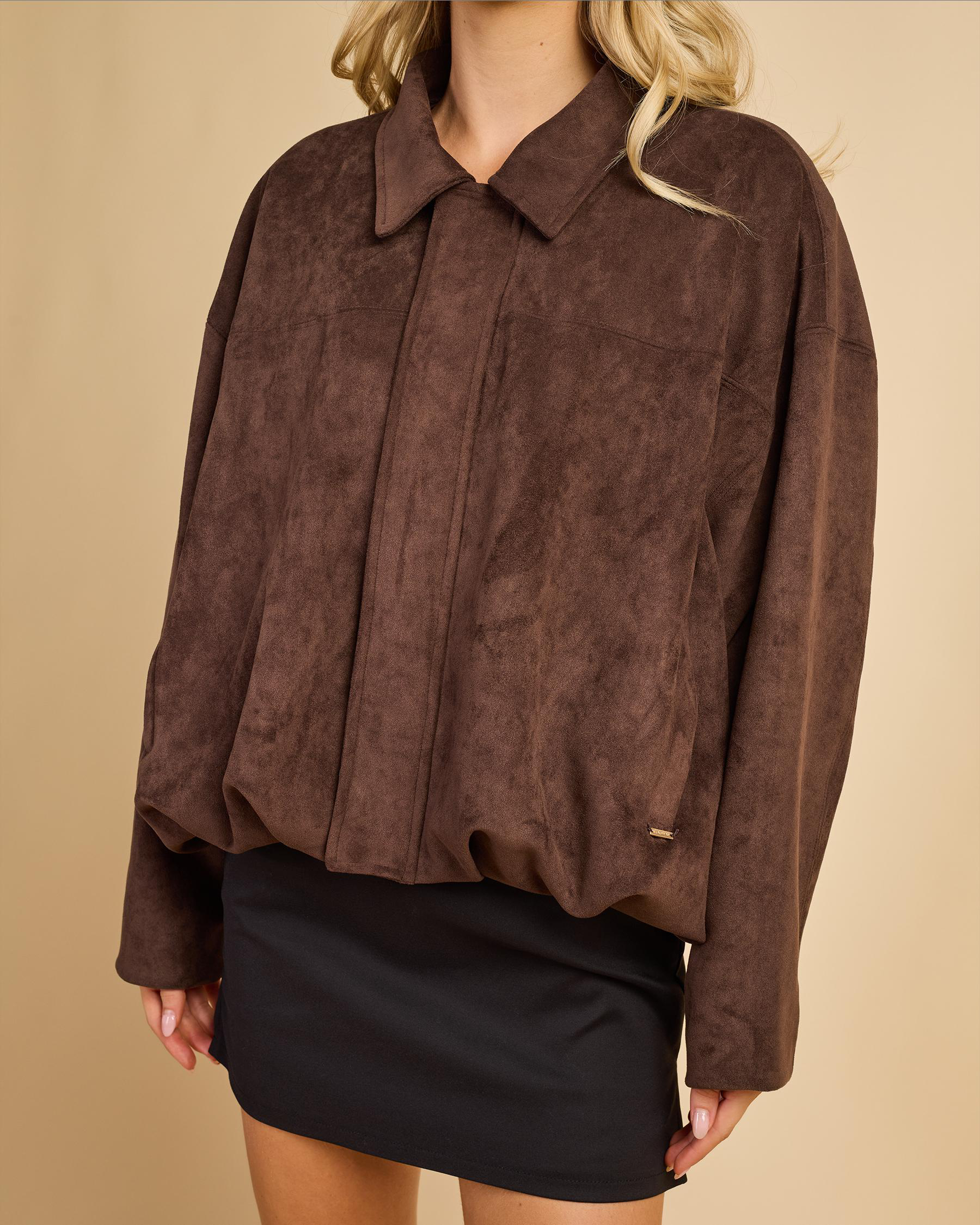 Floyd Faux Suede Jacket