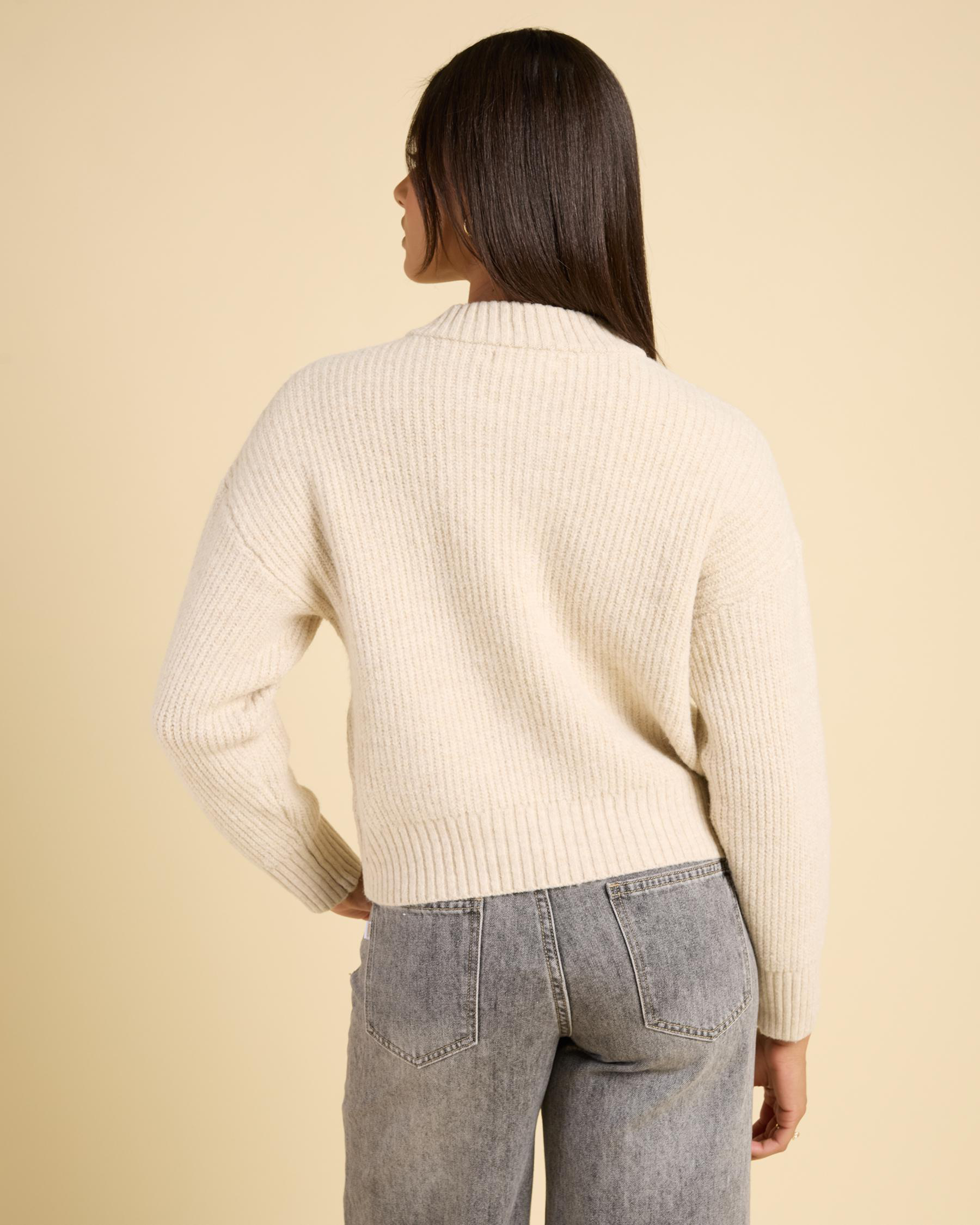 Junie Zip Knit