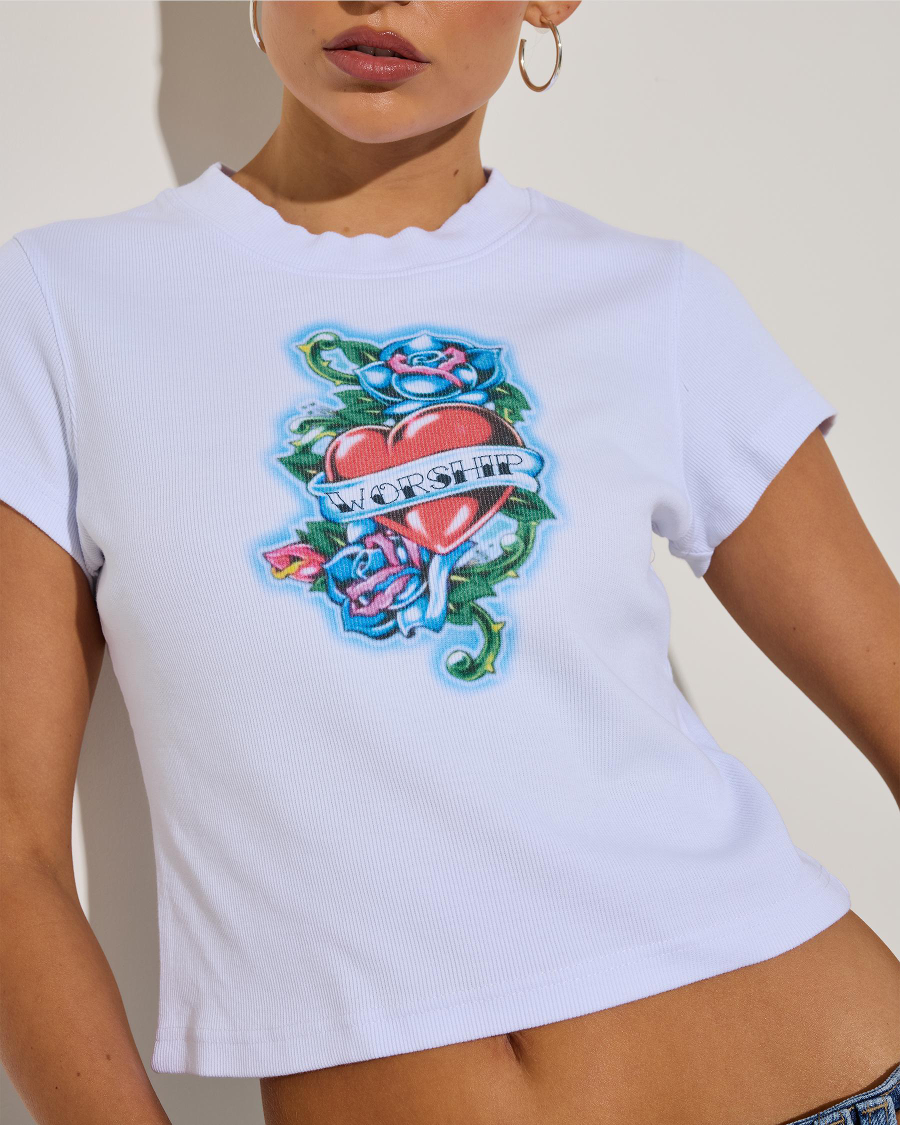 No Ragrets Teeny Tee