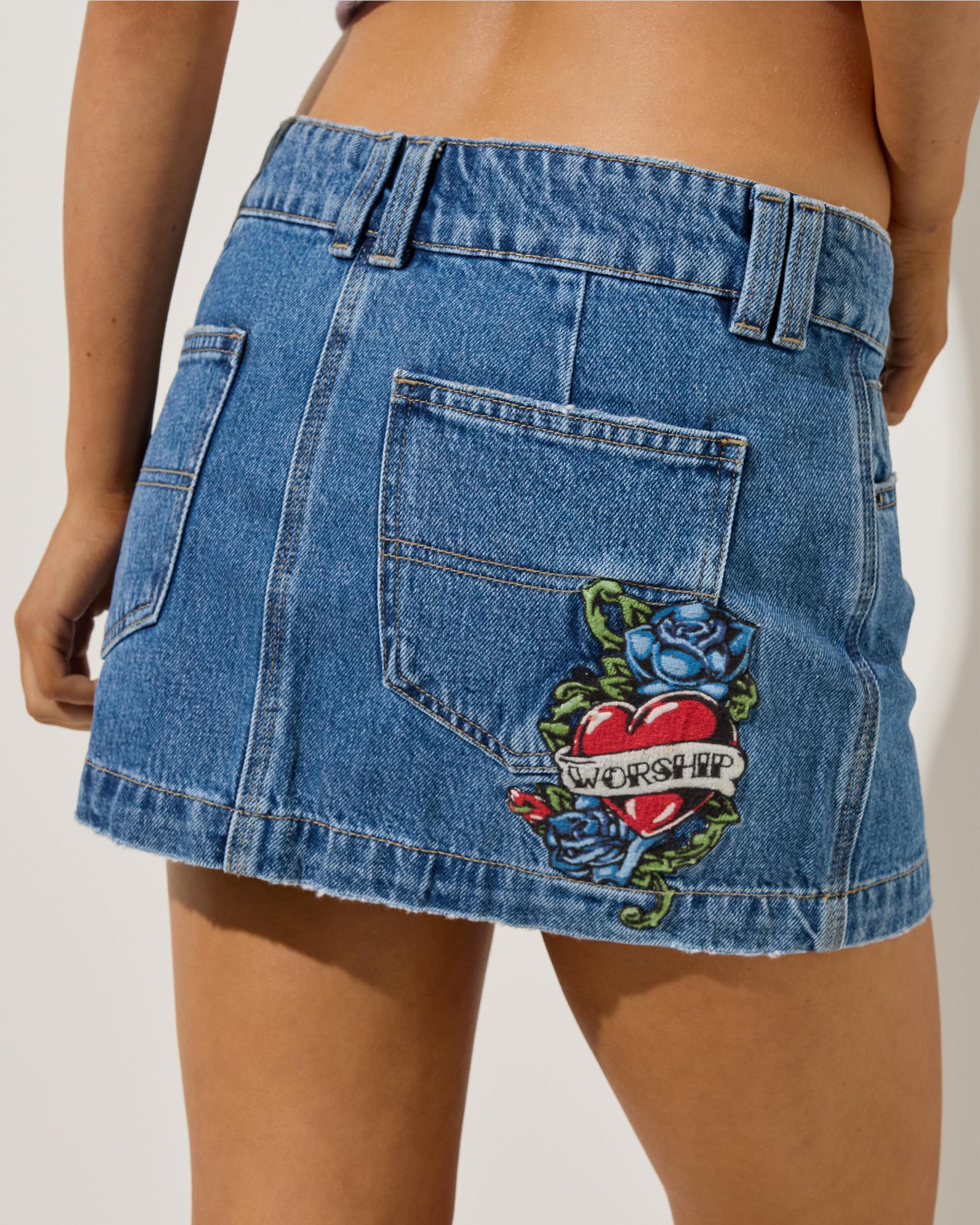 No Ragrets Micro Skirt