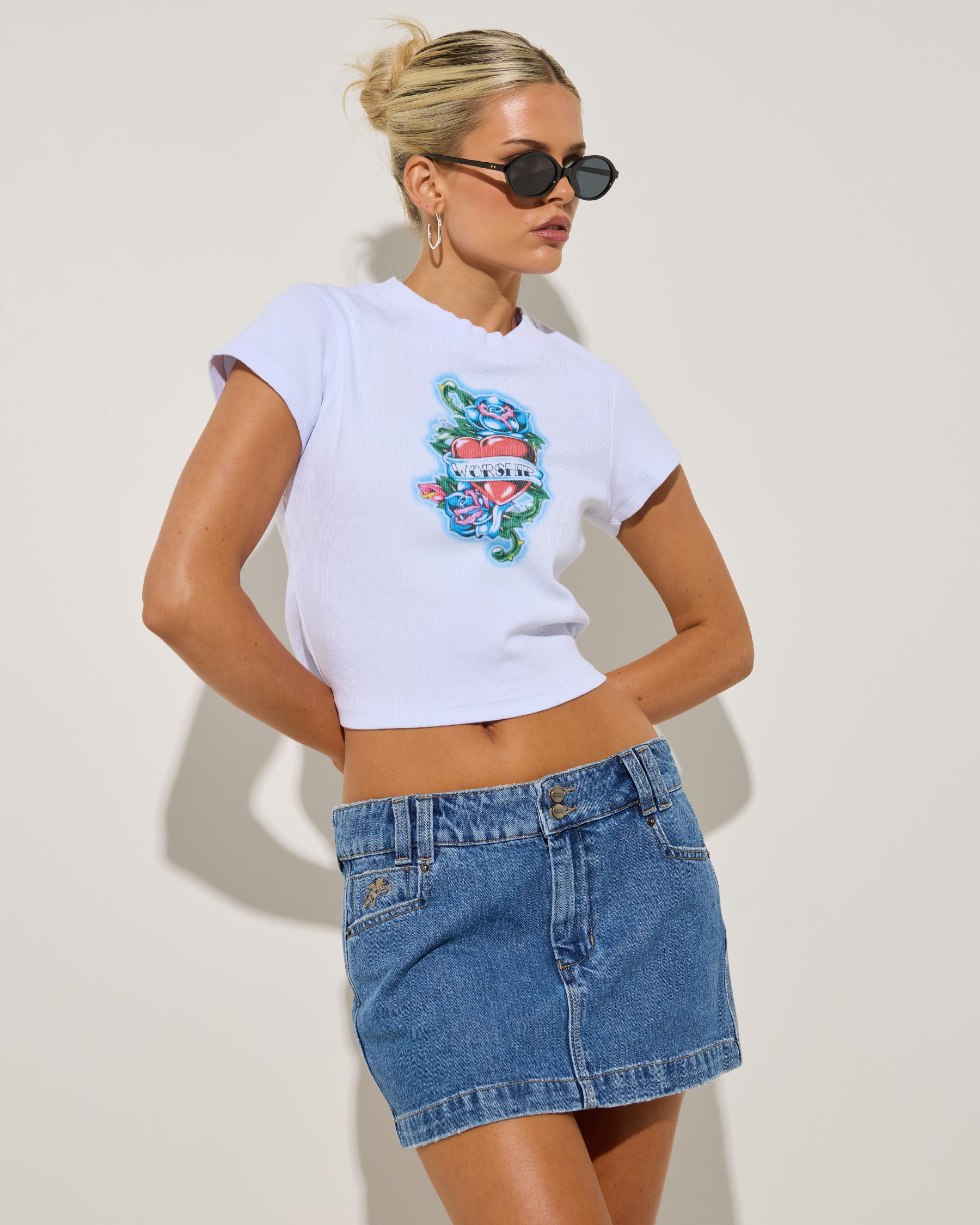 No Ragrets Micro Skirt