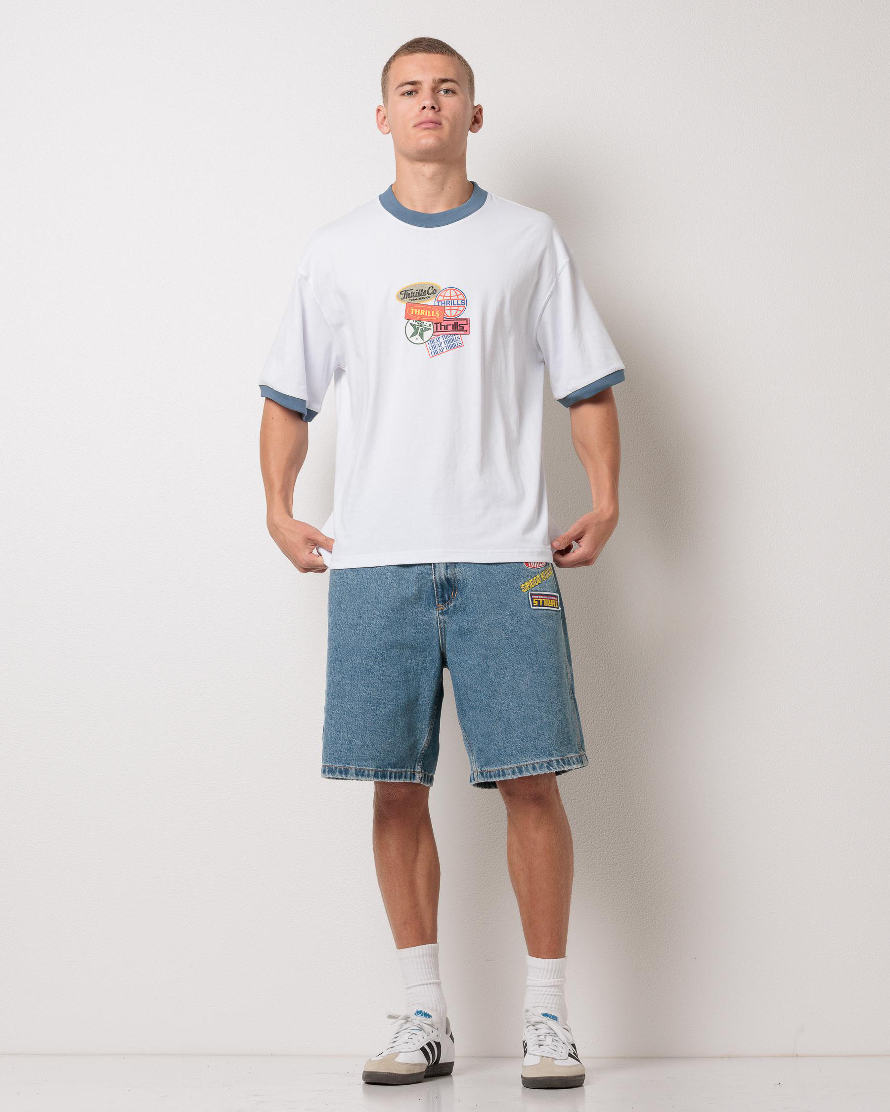 Total Service Ringer T-Shirt