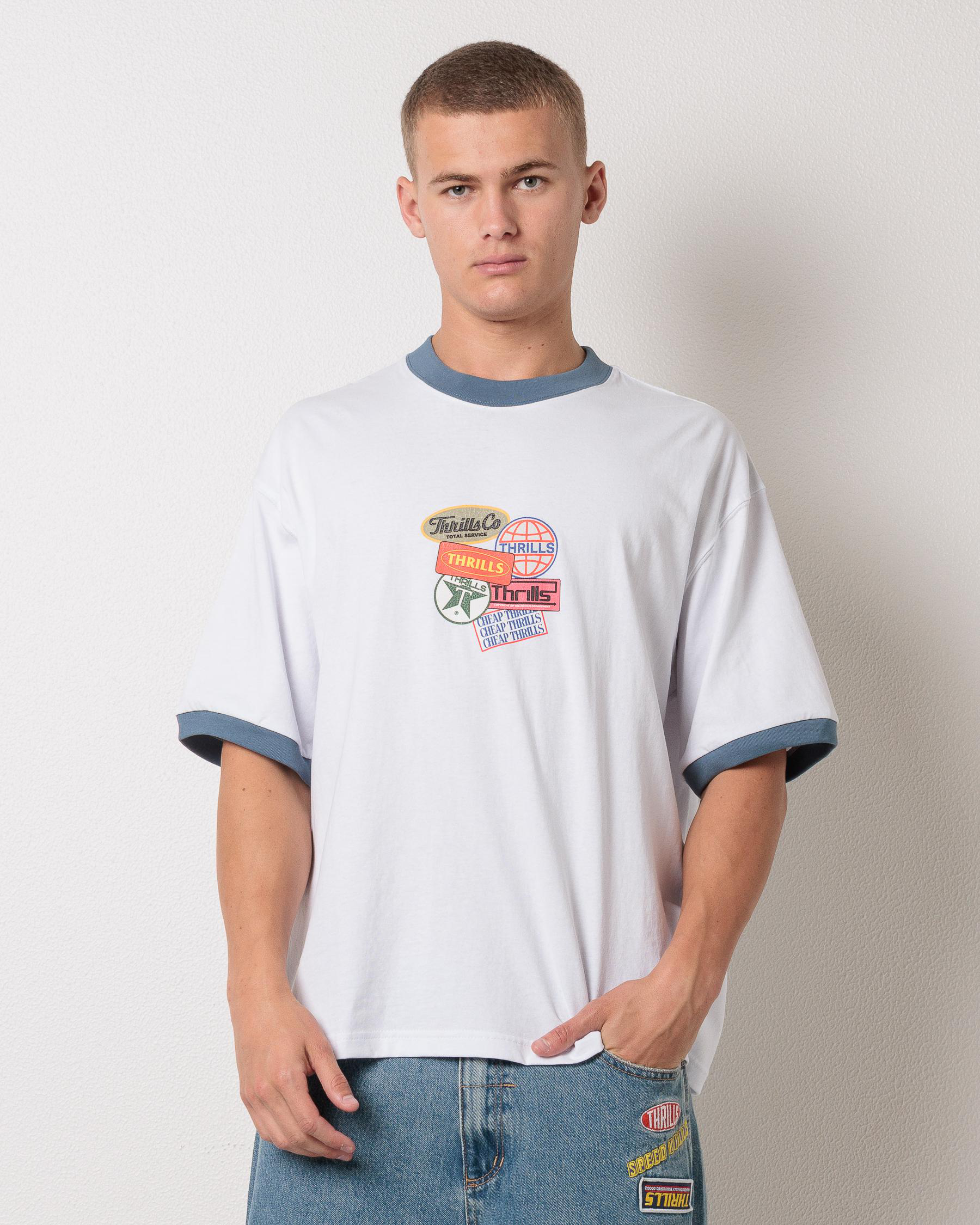 Total Service Ringer T-Shirt