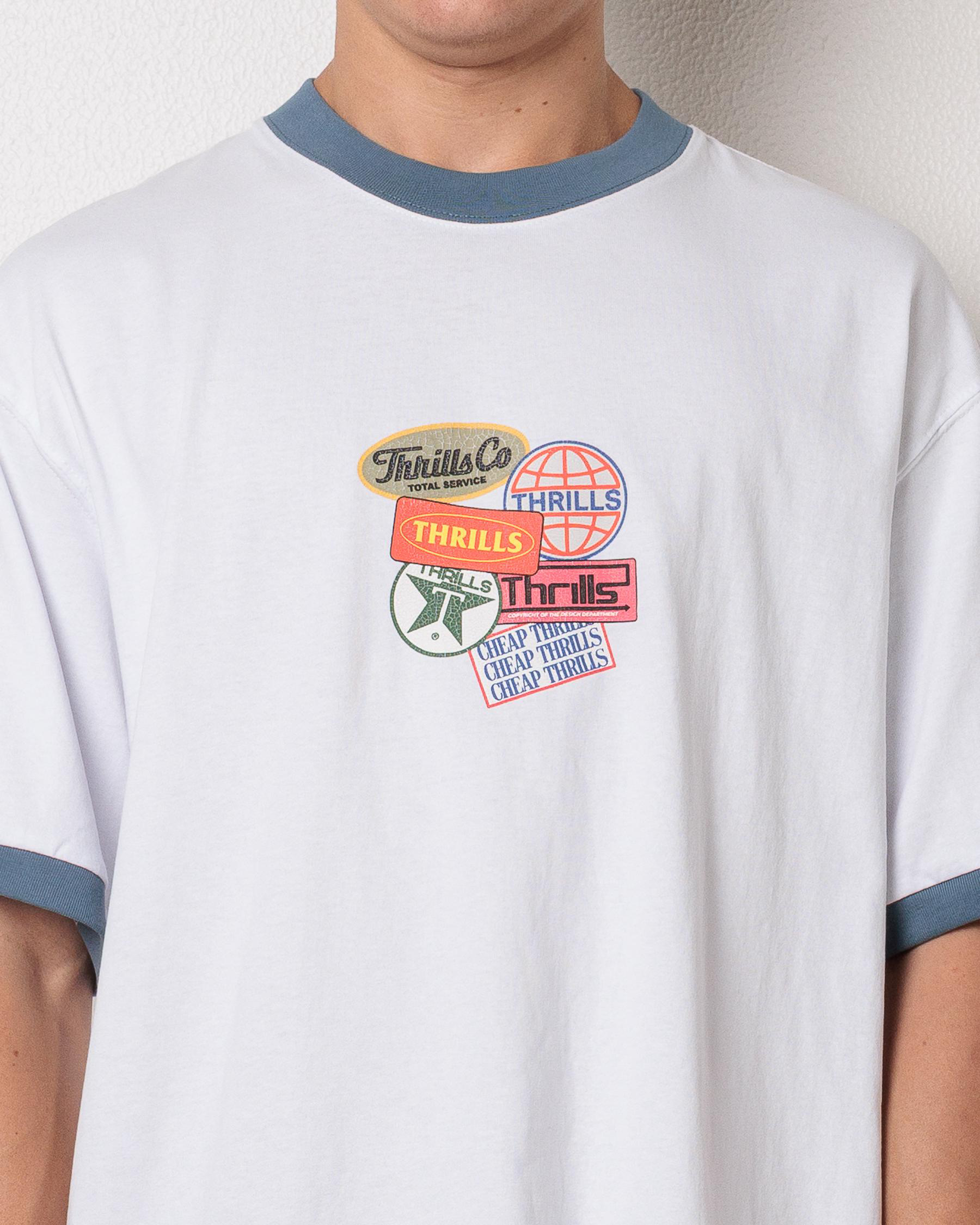 Total Service Ringer T-Shirt