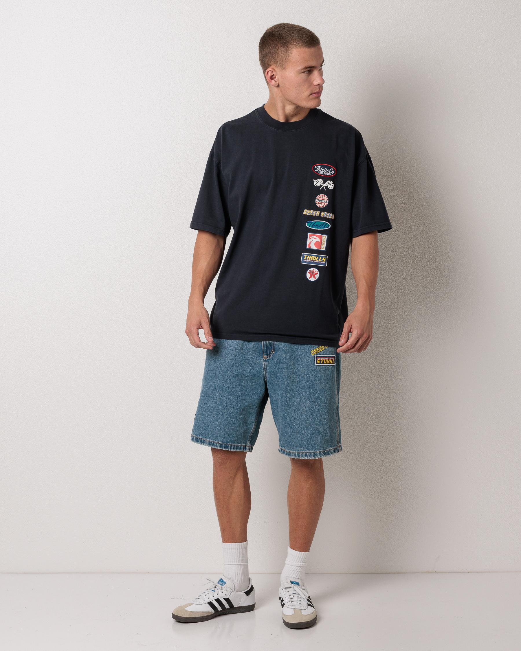 Total Service Stacked T-Shirt