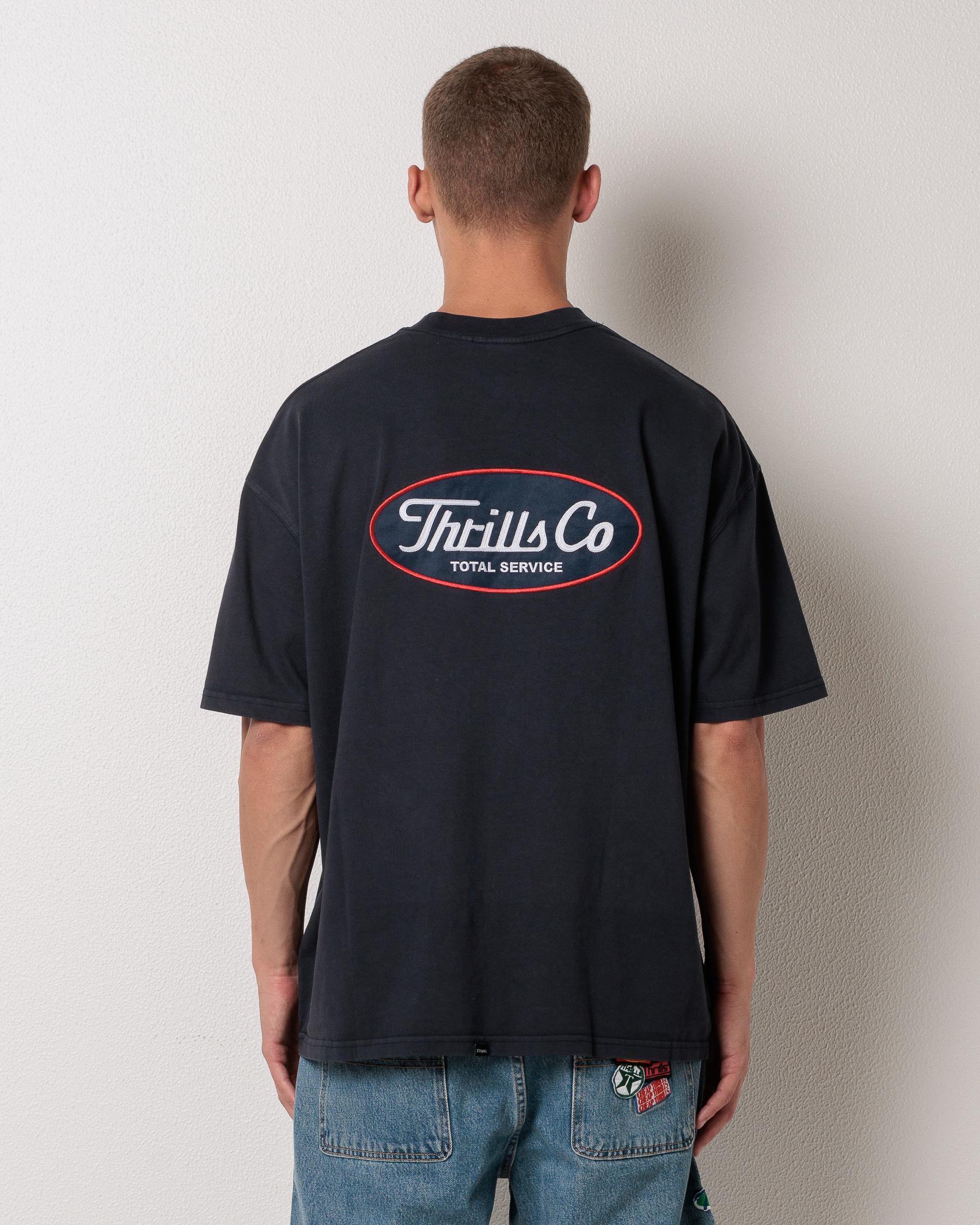 Total Service Stacked T-Shirt