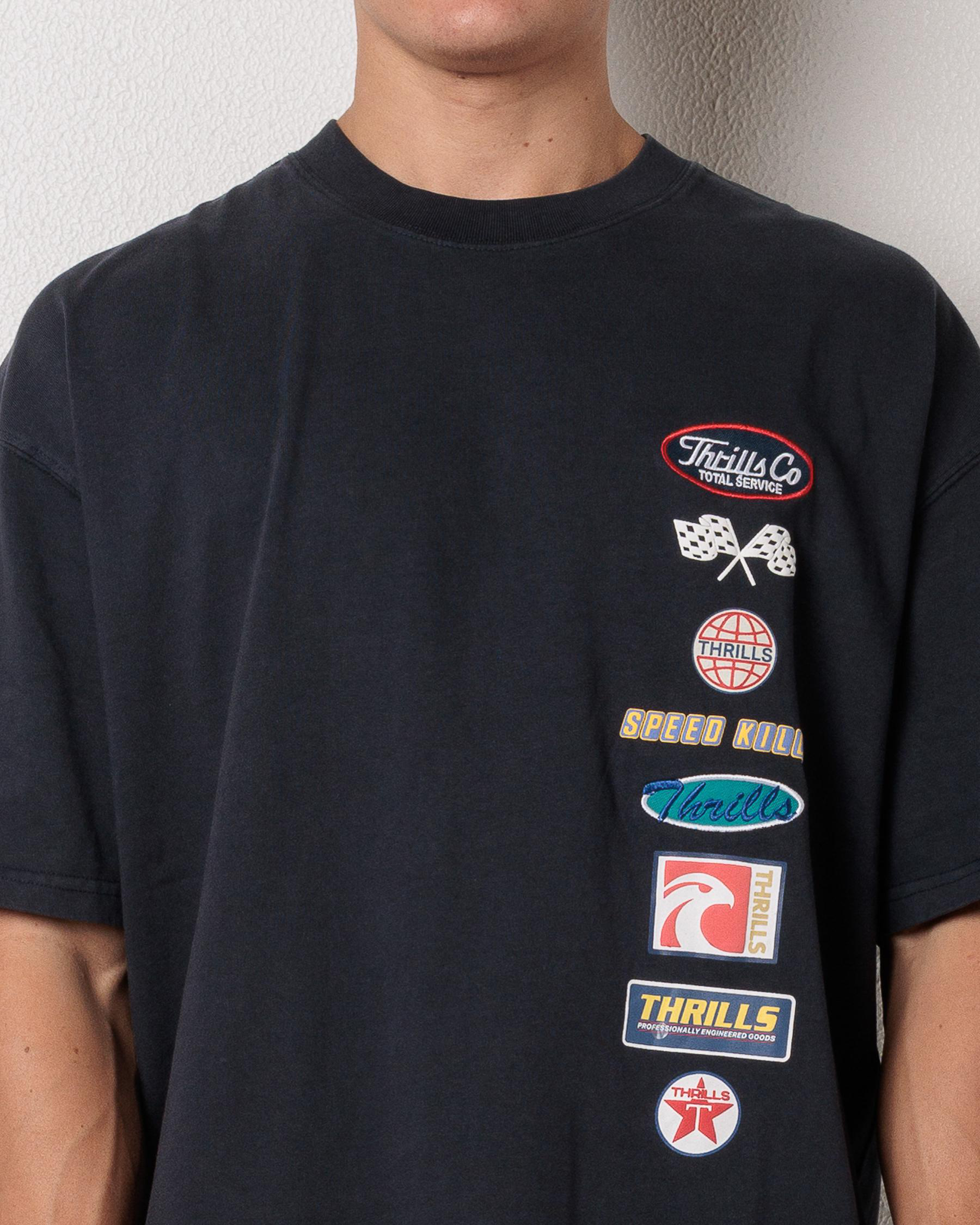 Total Service Stacked T-Shirt