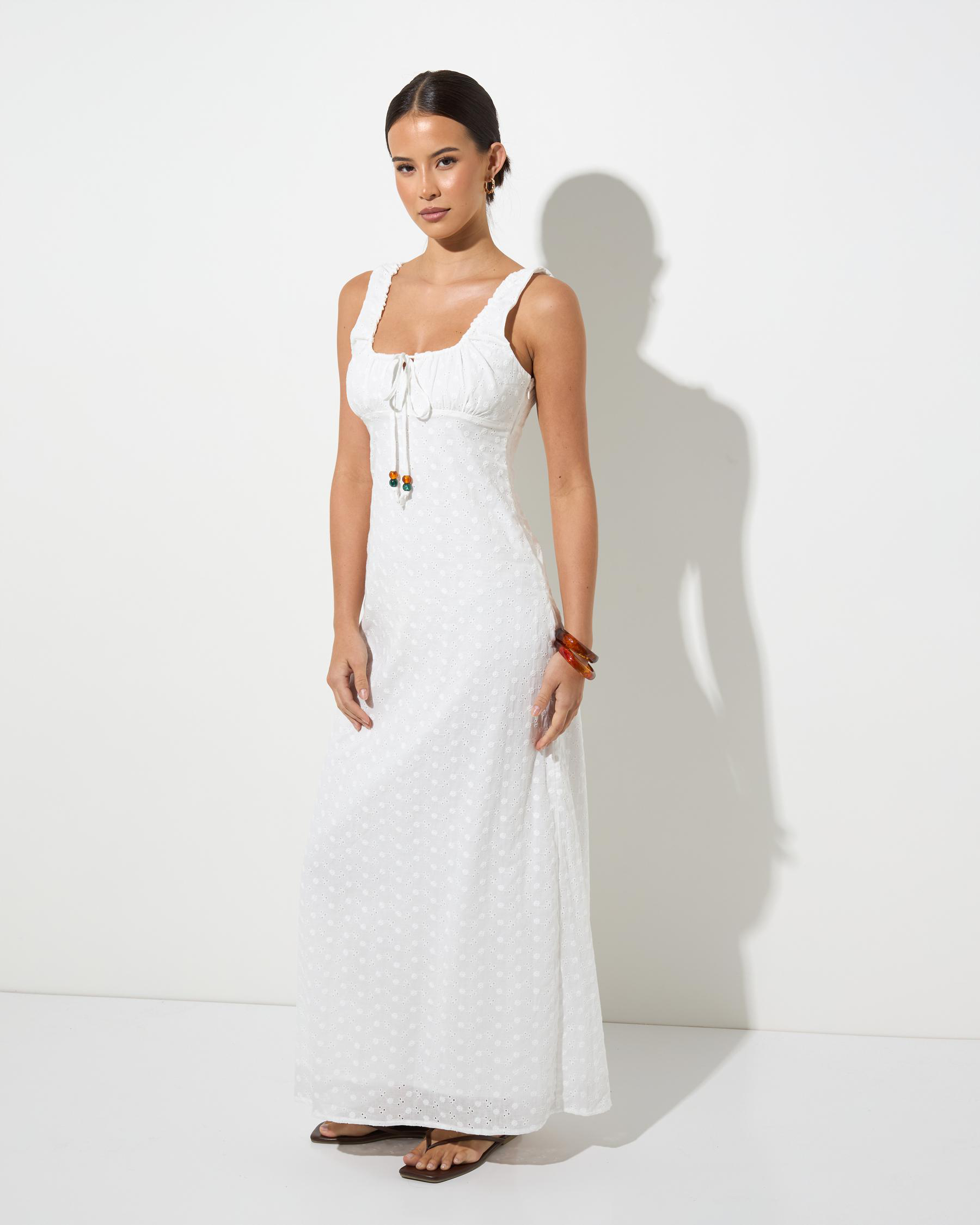 Gigi Gathered Maxi Dress