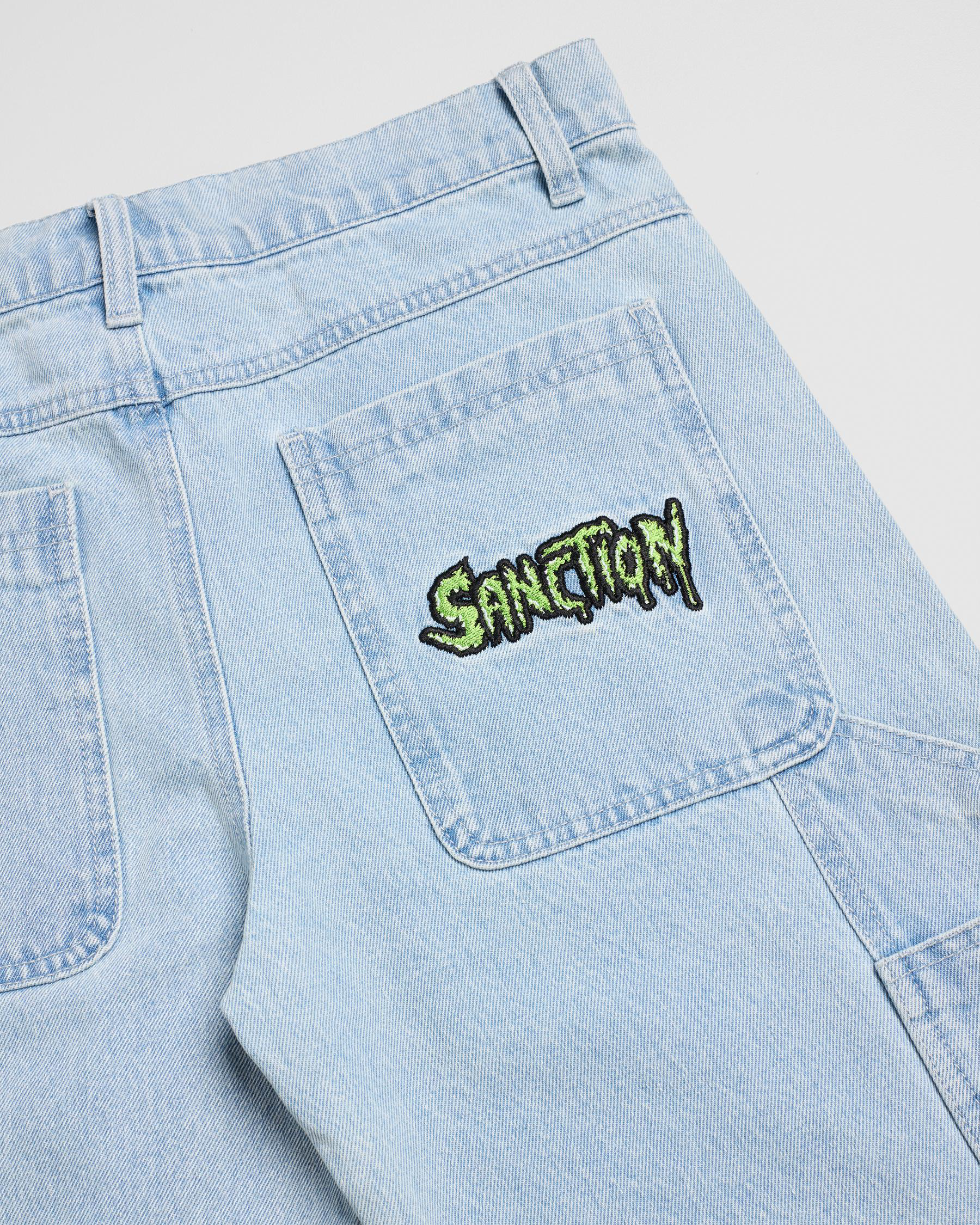 Kick Flip Denim Walk Shorts